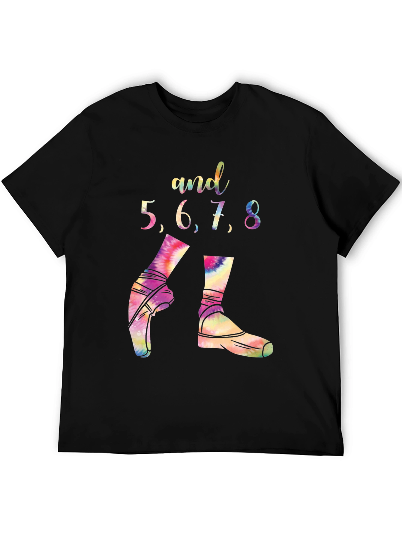 Dance T-Shirt - 5, 6, 7, 8 - 5