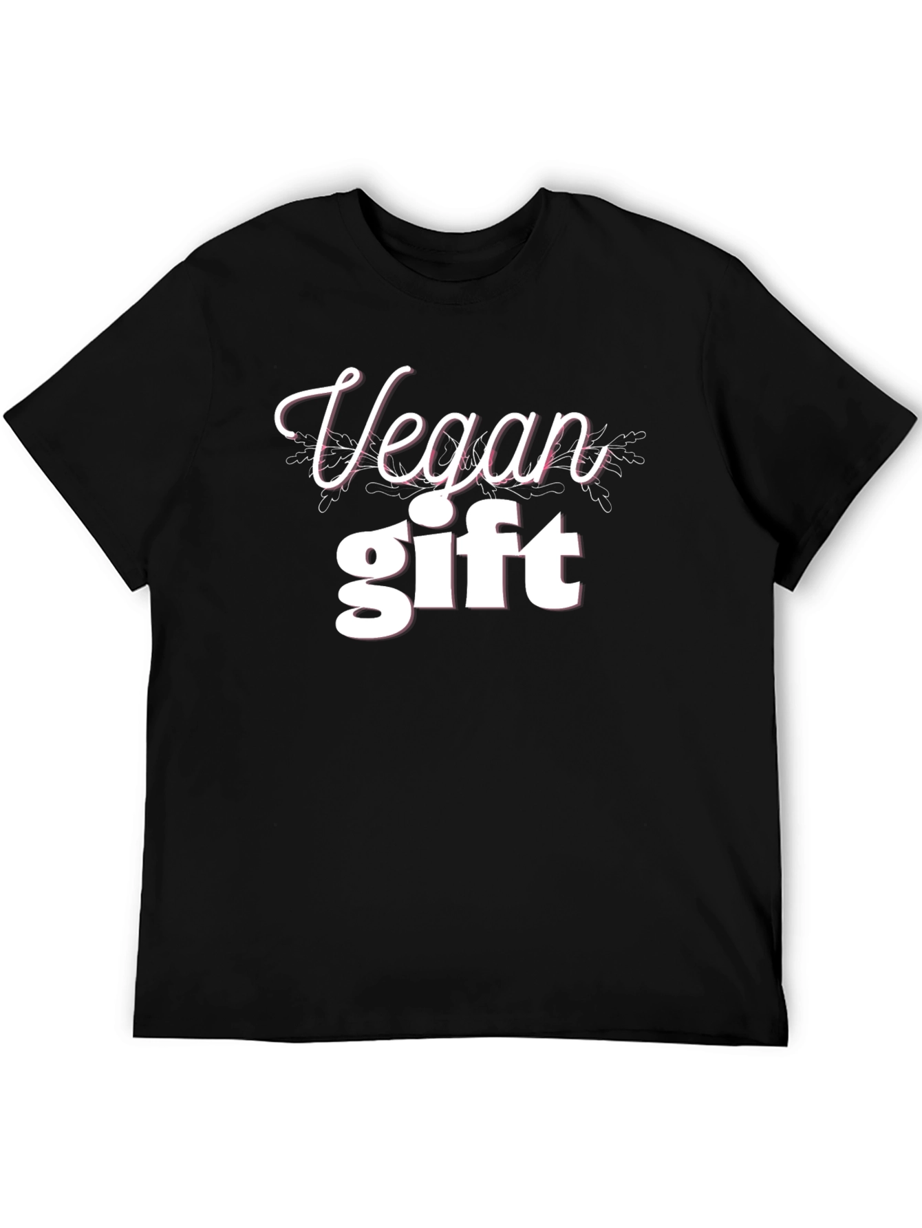 Black Vegan Gift T-Shirt - Stylish and Comfortable view 5