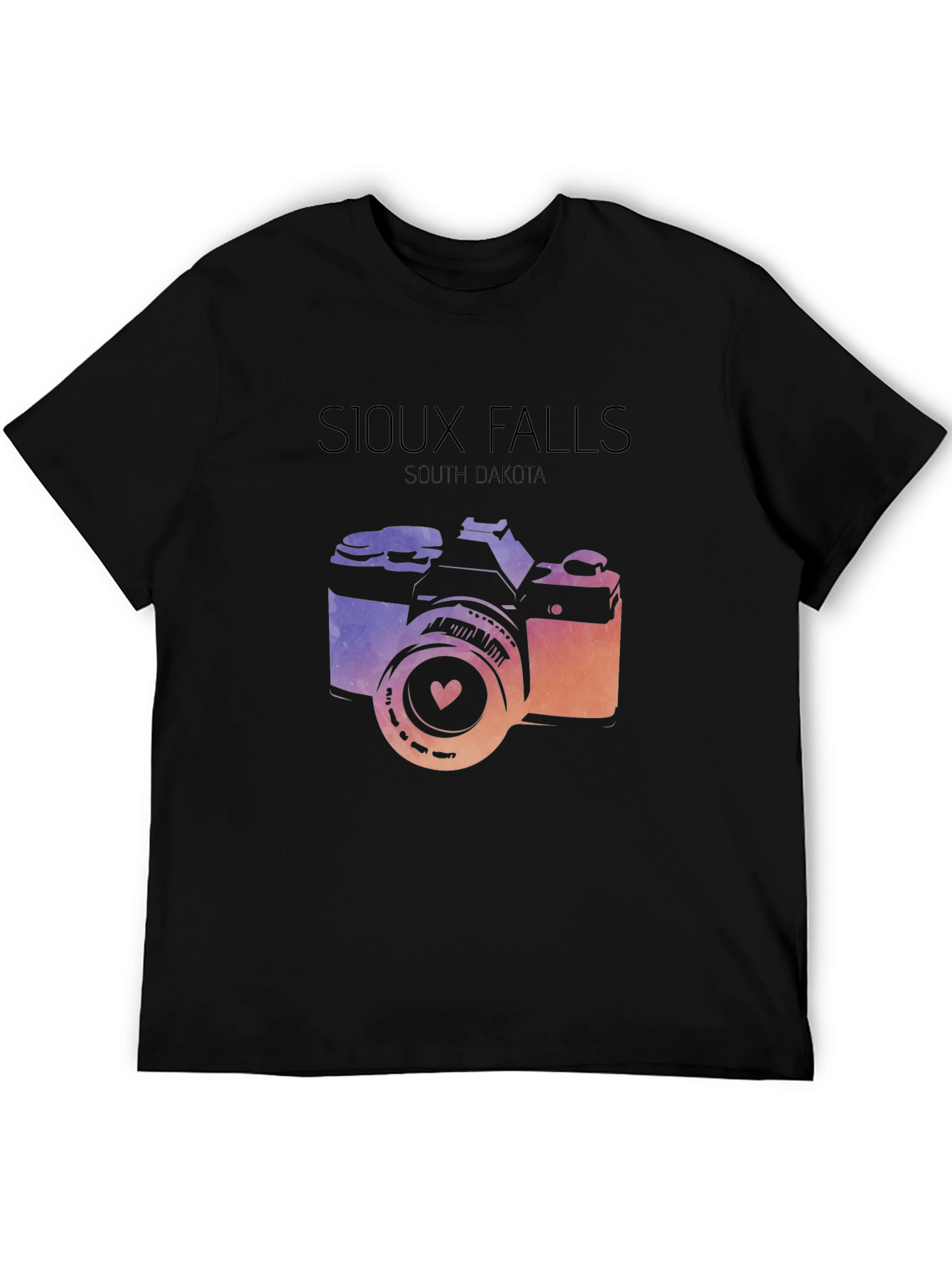 Sioux Falls Camera Graphic Tee - 5