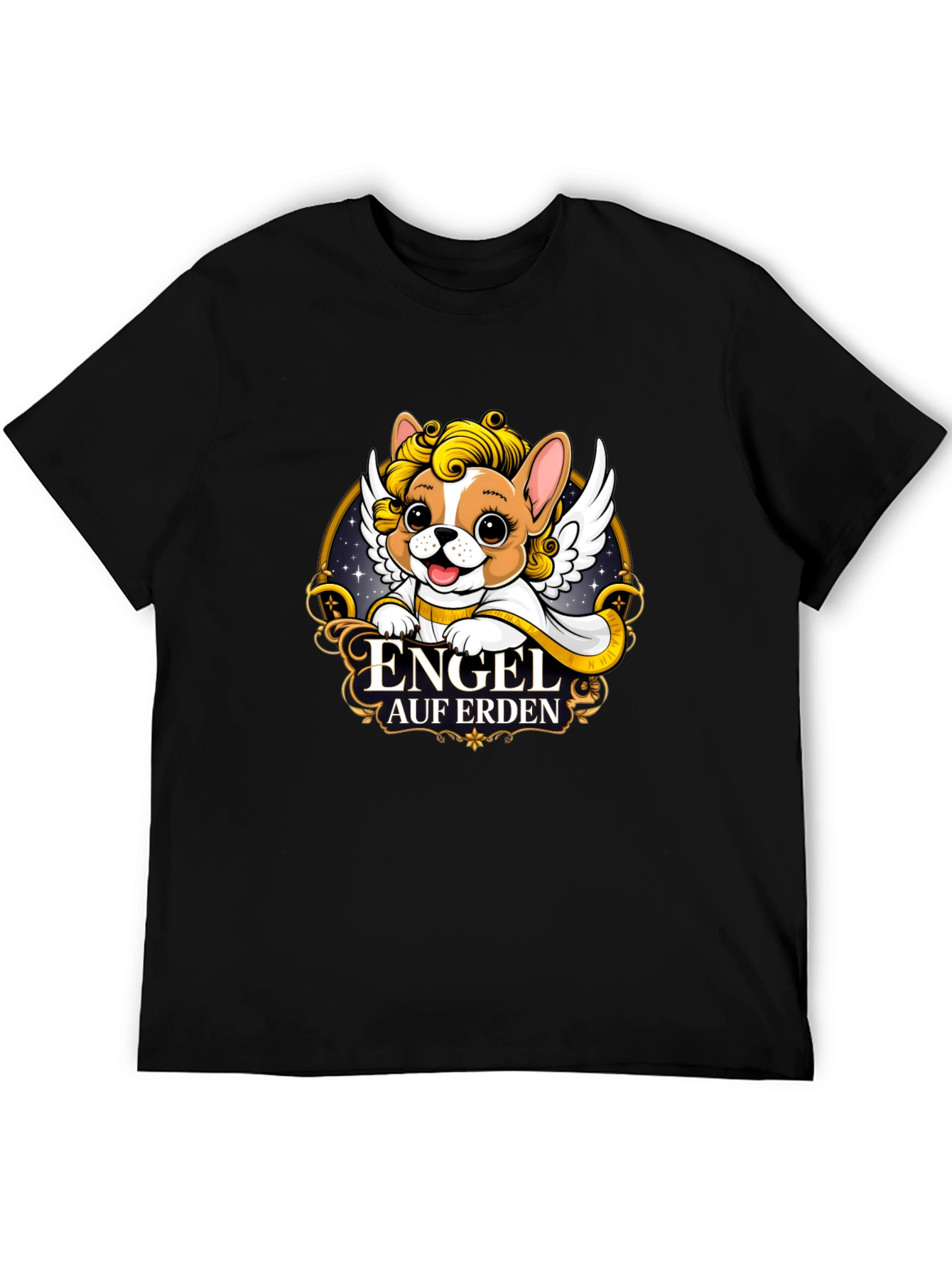 Angel Dog T-Shirt - Cute Pet Lover Tee - 5