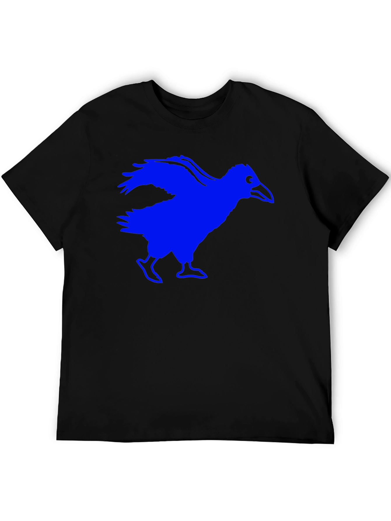 Black Raven Graphic Tee - Black T-Shirt view 5