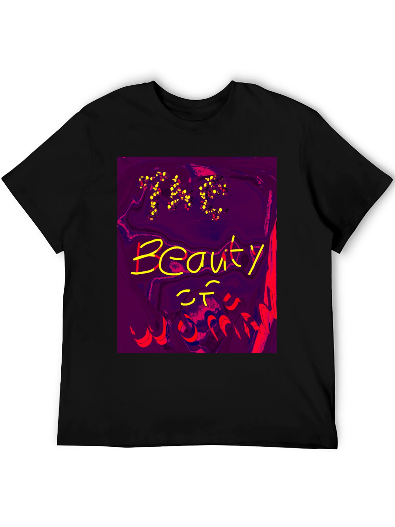 Black The Beauty Of… T-Shirt view 5