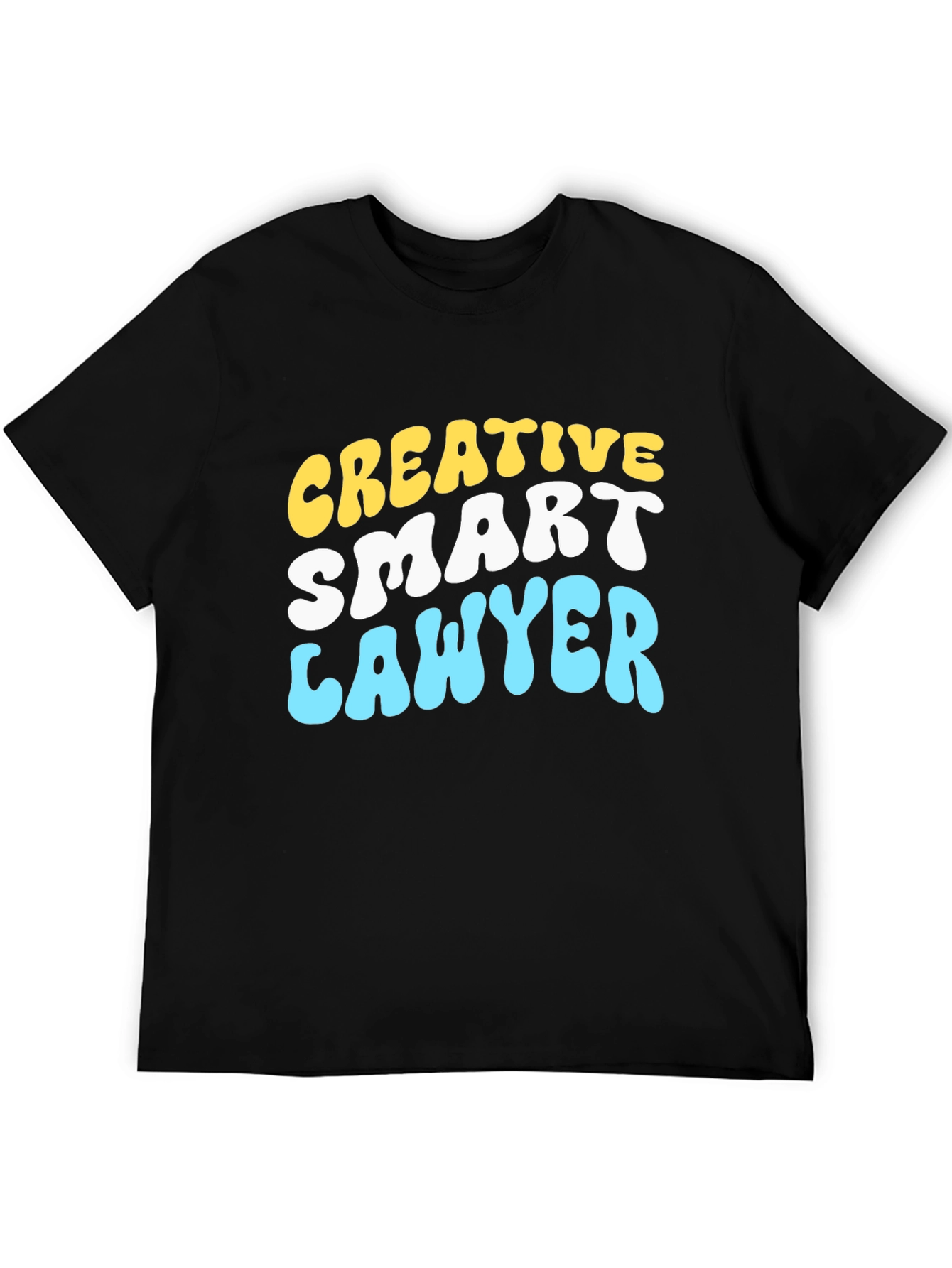 Creative Smart Lawyer Tee - Trendy Attorney T-Shirt - 5