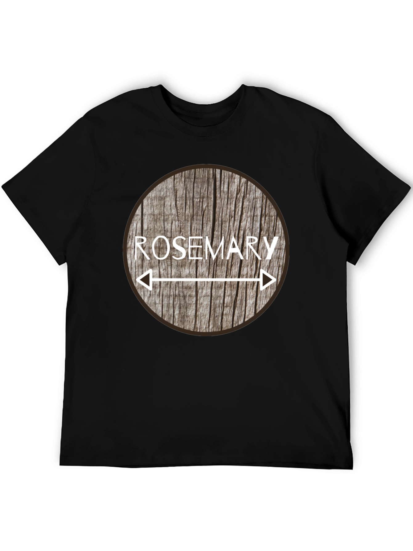 Rosemary Arrow T-Shirt - Unisex Graphic Tee - 5