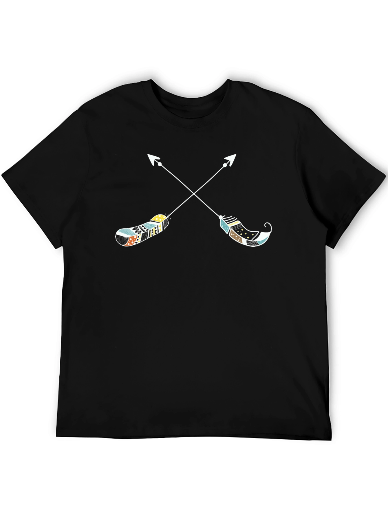 Crossed Arrows Graphic Tee - 5