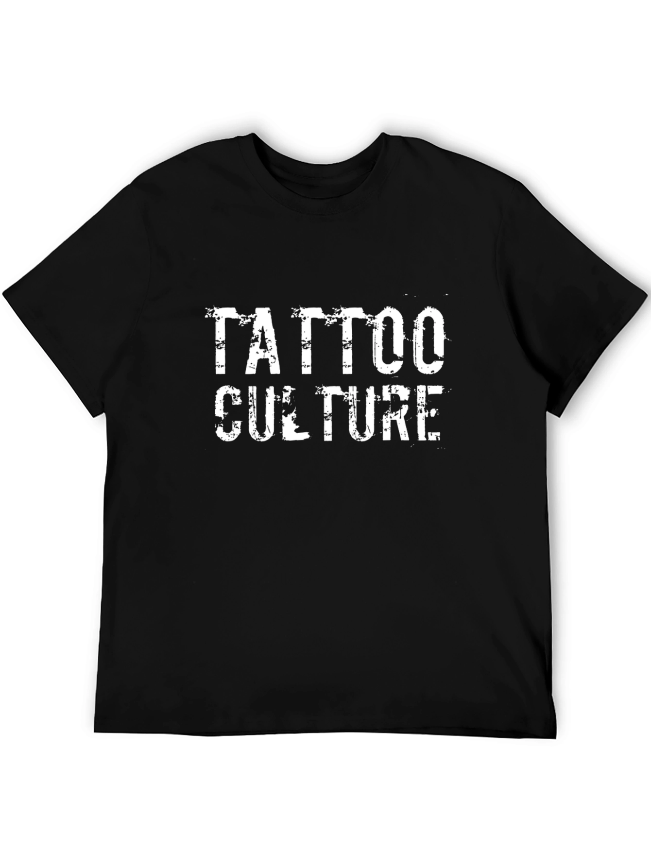 Tattoo Culture Graphic Black T-Shirt - 5