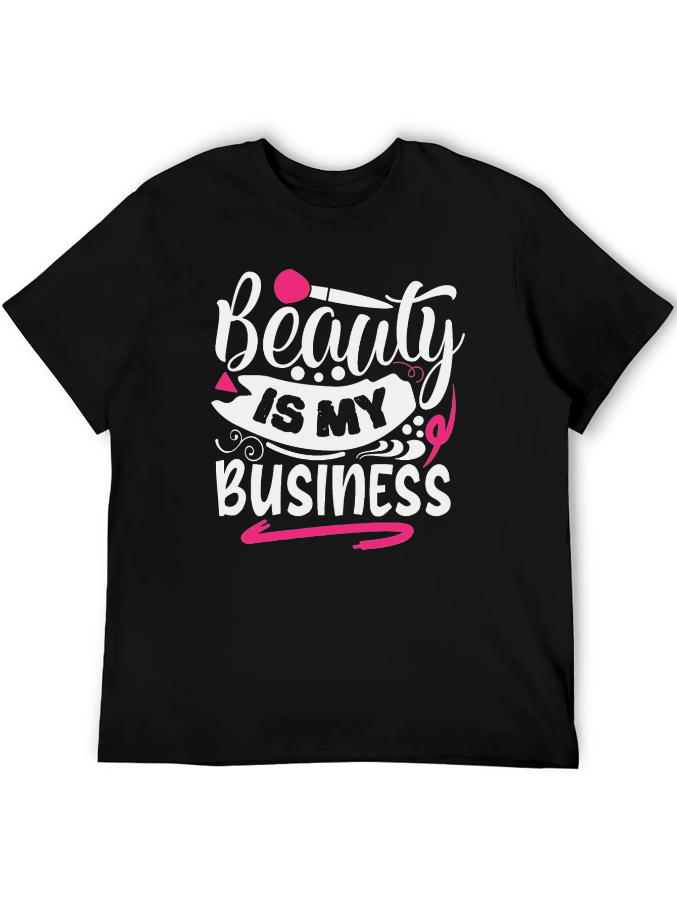 Black Beauty Is My Business T-Shirt - Stylish Graphic Tee view 5