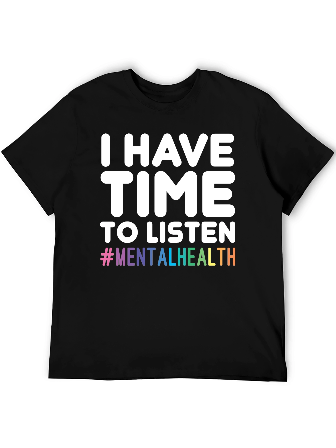 Black Mental Health Awareness Graphic Tee view 5
