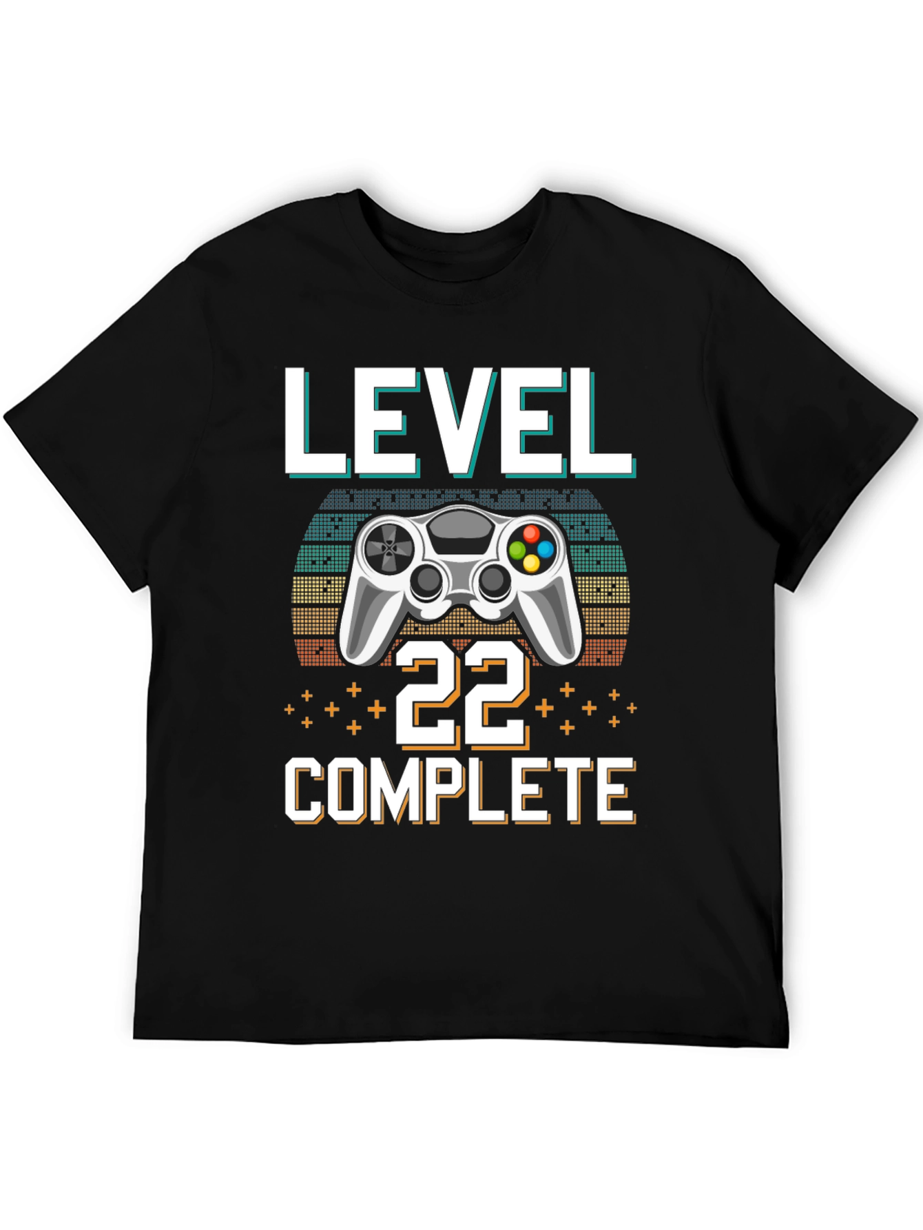 Black Level 22 Complete Gamer T-Shirt - Birthday Gift view 5