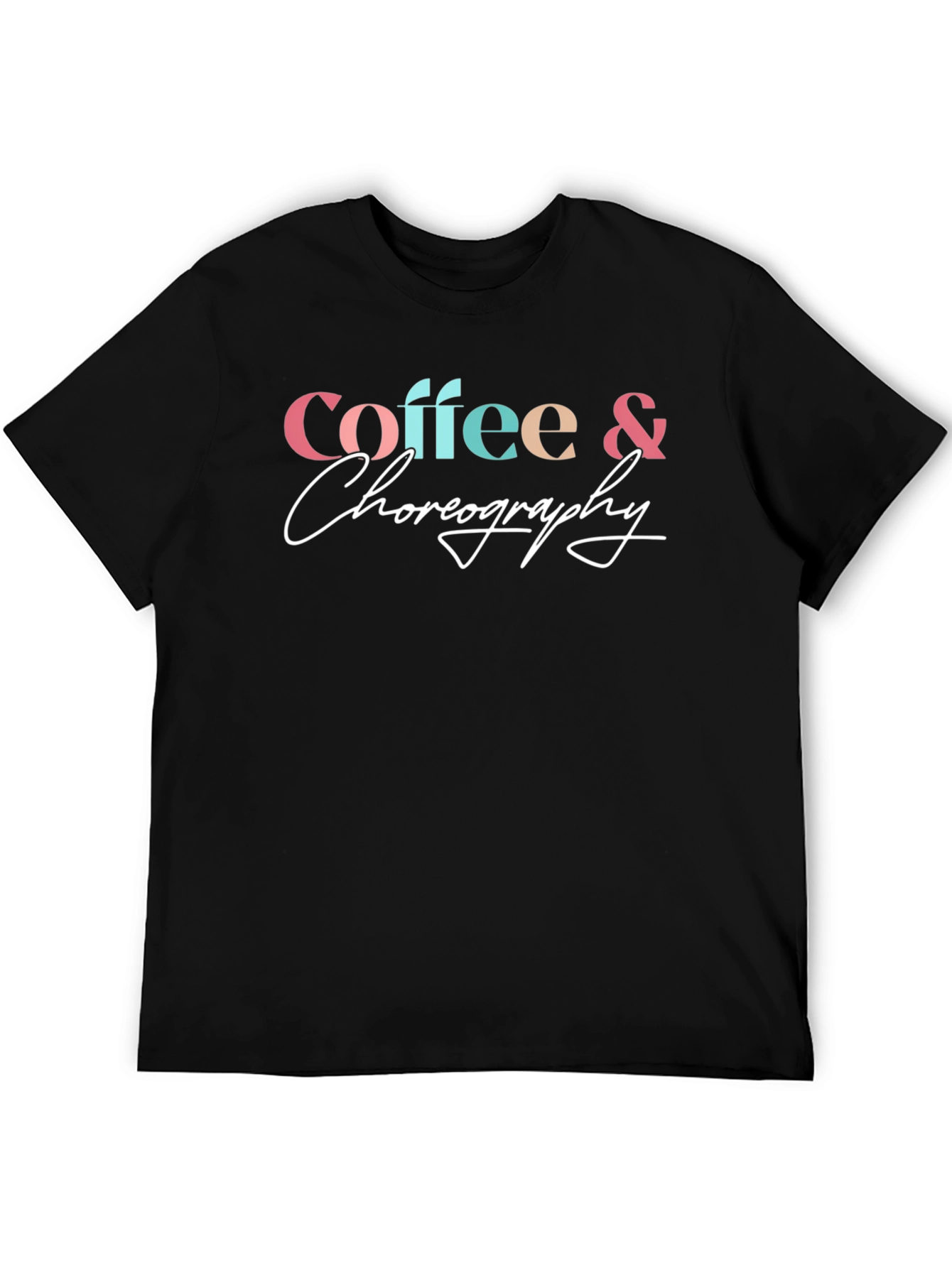 Black Coffee & Choreography Graphic Tee view 5