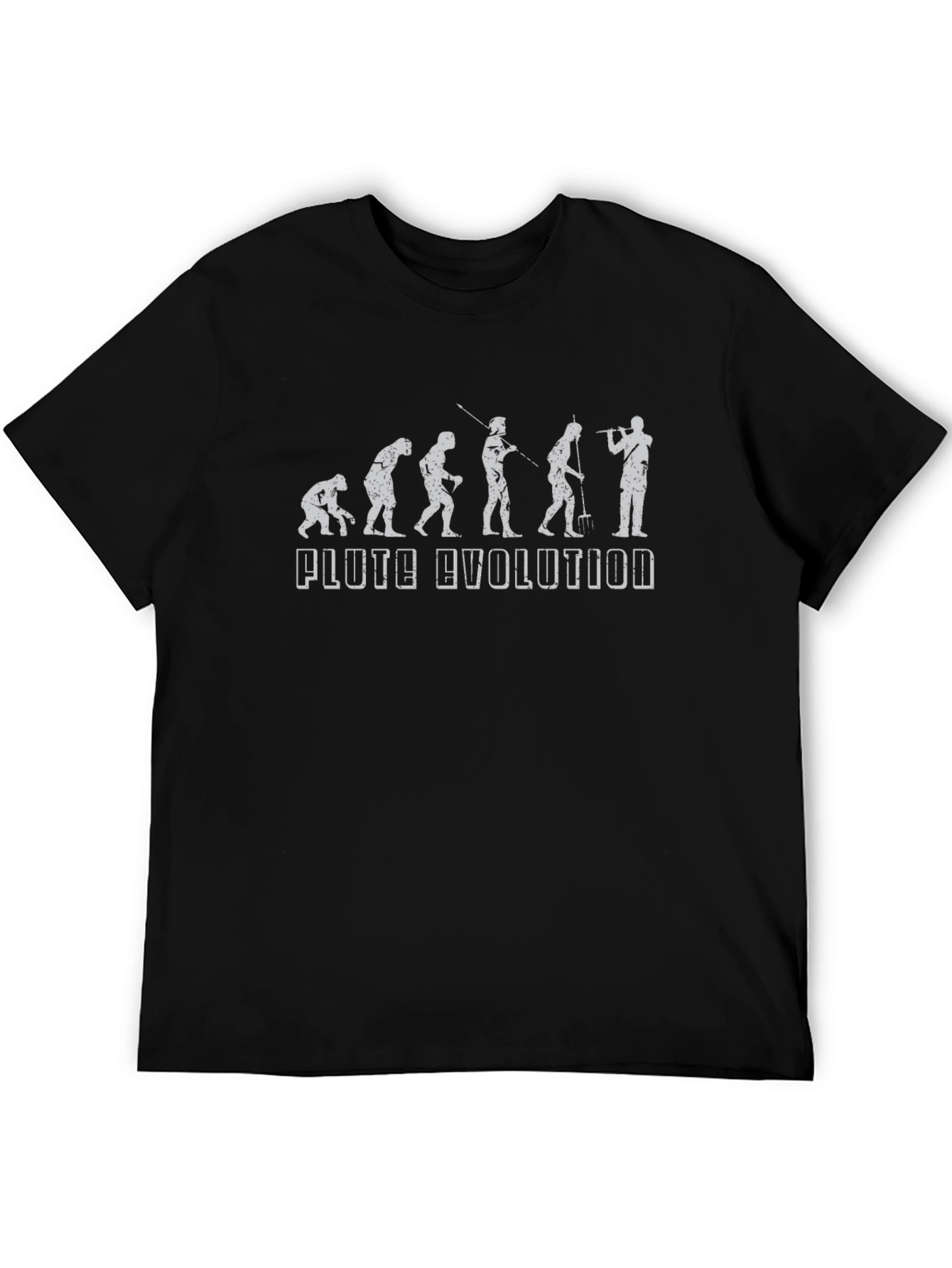 Black Flute Evolution T-Shirt view 5