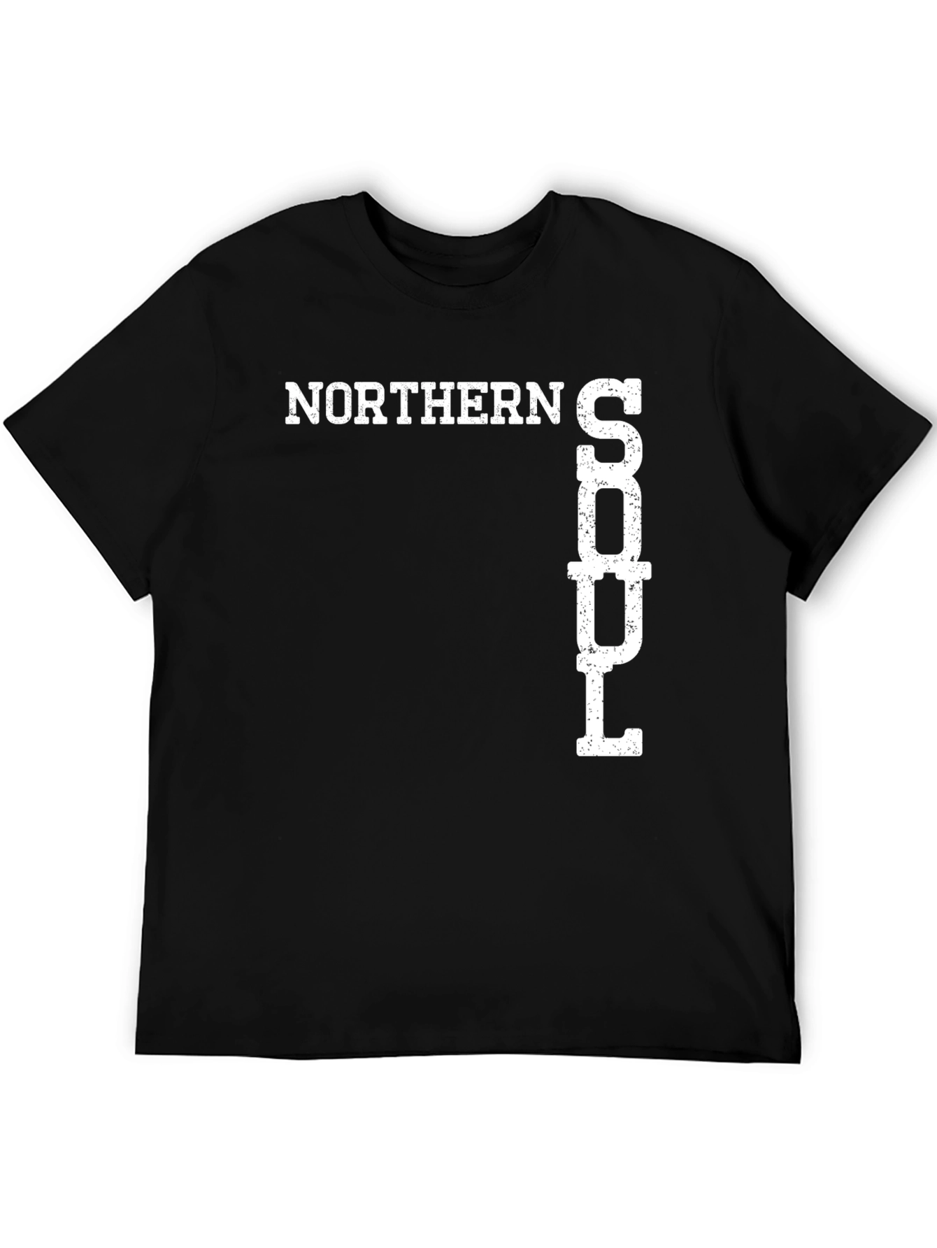 Black Northern Soul T-Shirt view 5