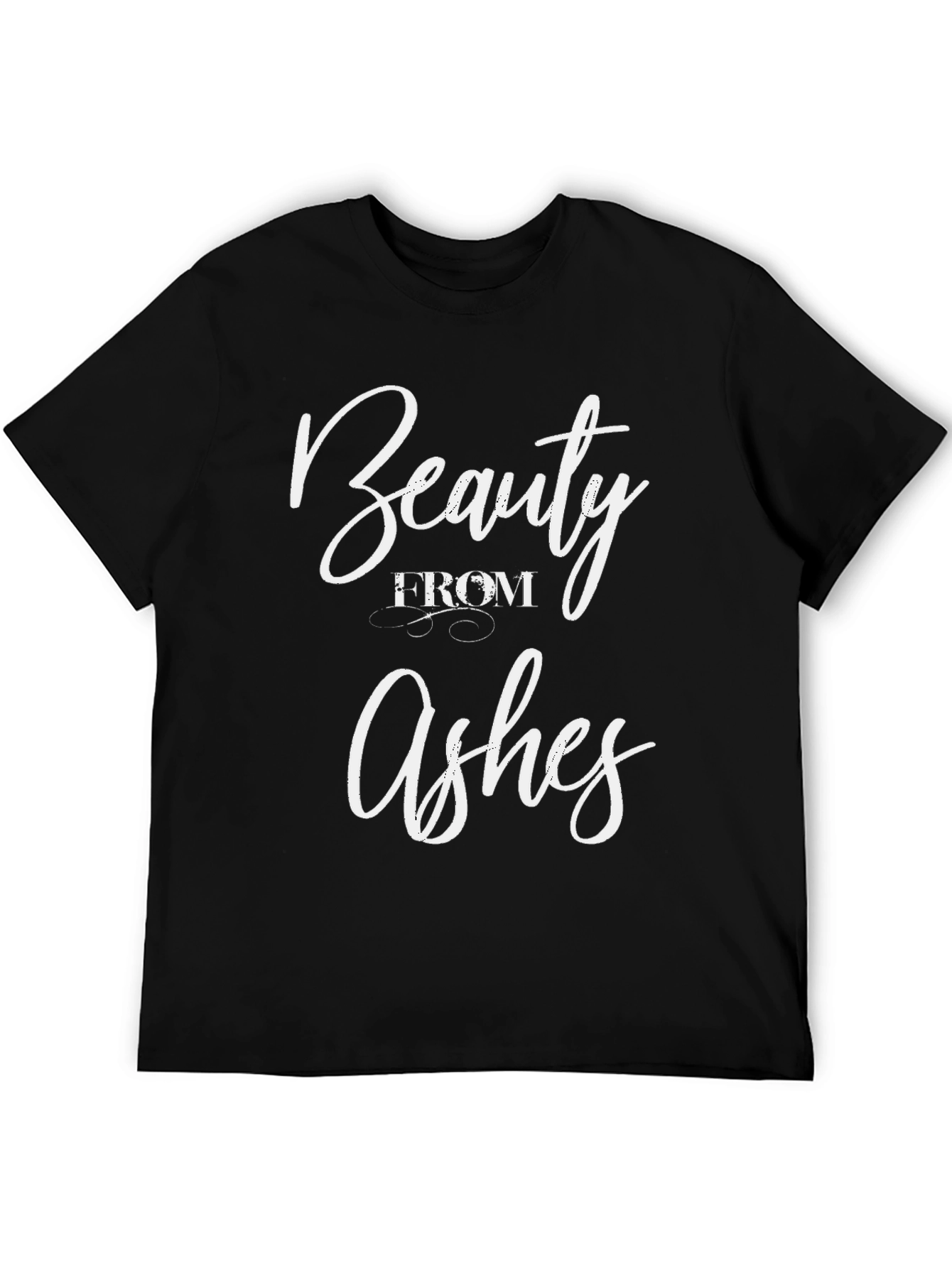Black Beauty From Ashes Graphic Tee view 5