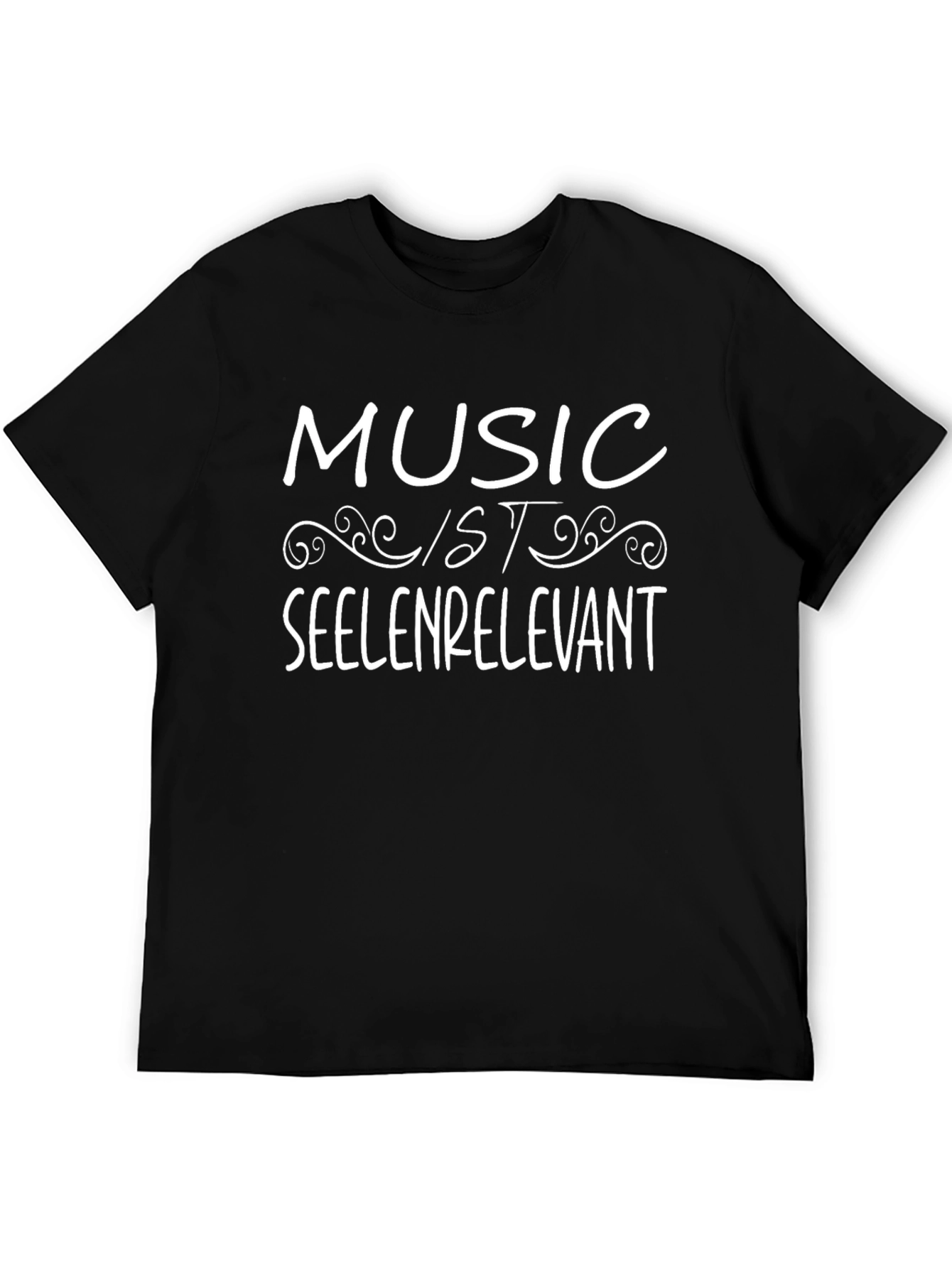 Black Music Is Seelenrelevant T-Shirt view 5