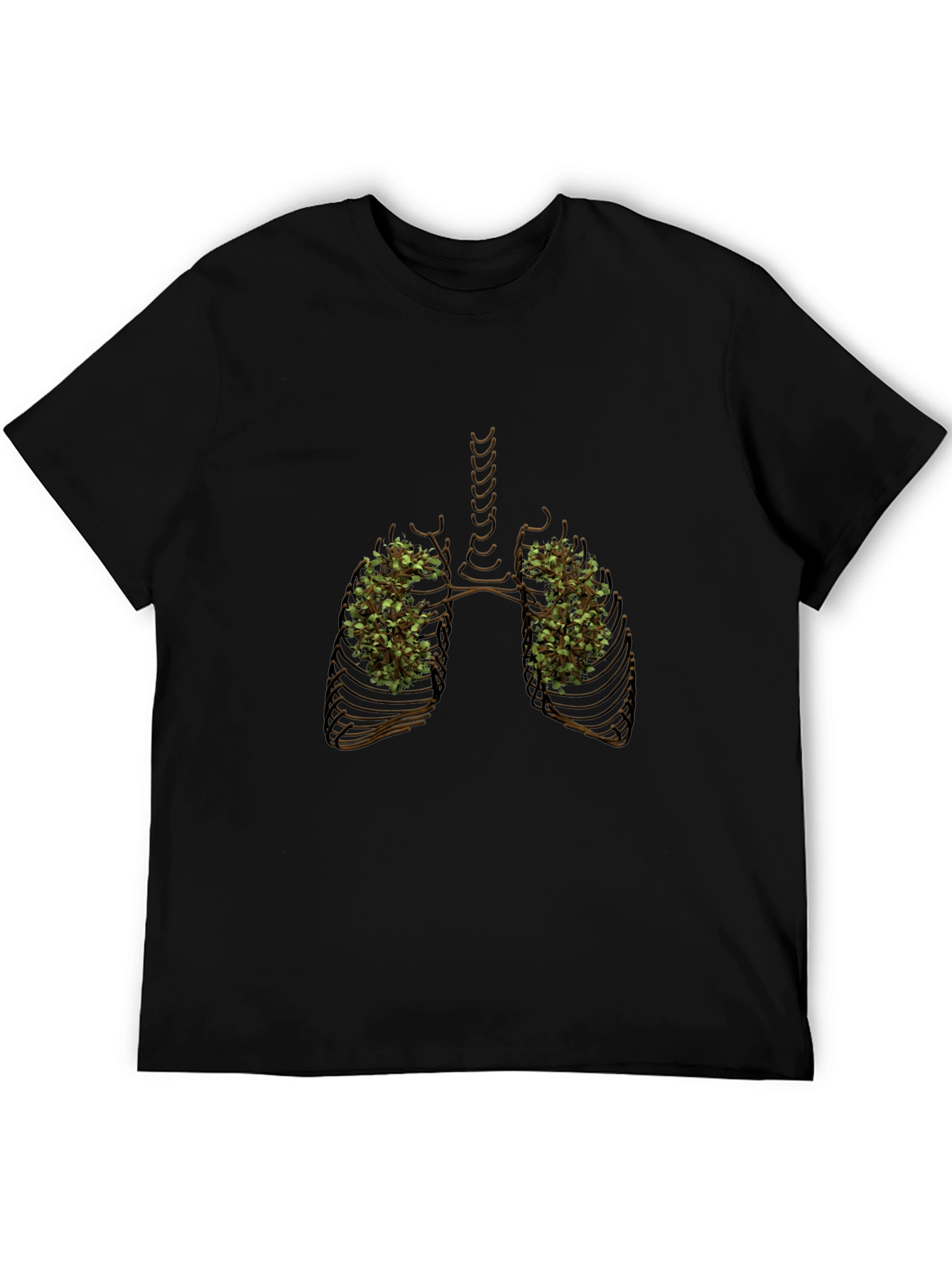 Black Lung Plant T-Shirt view 5