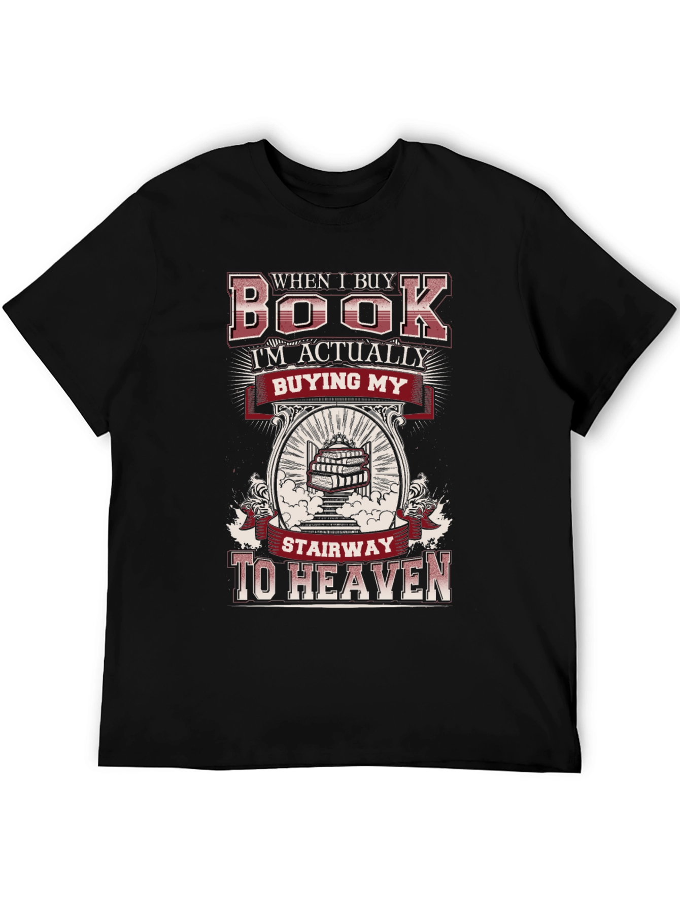 Black Book Stairway to Heaven T-Shirt view 5