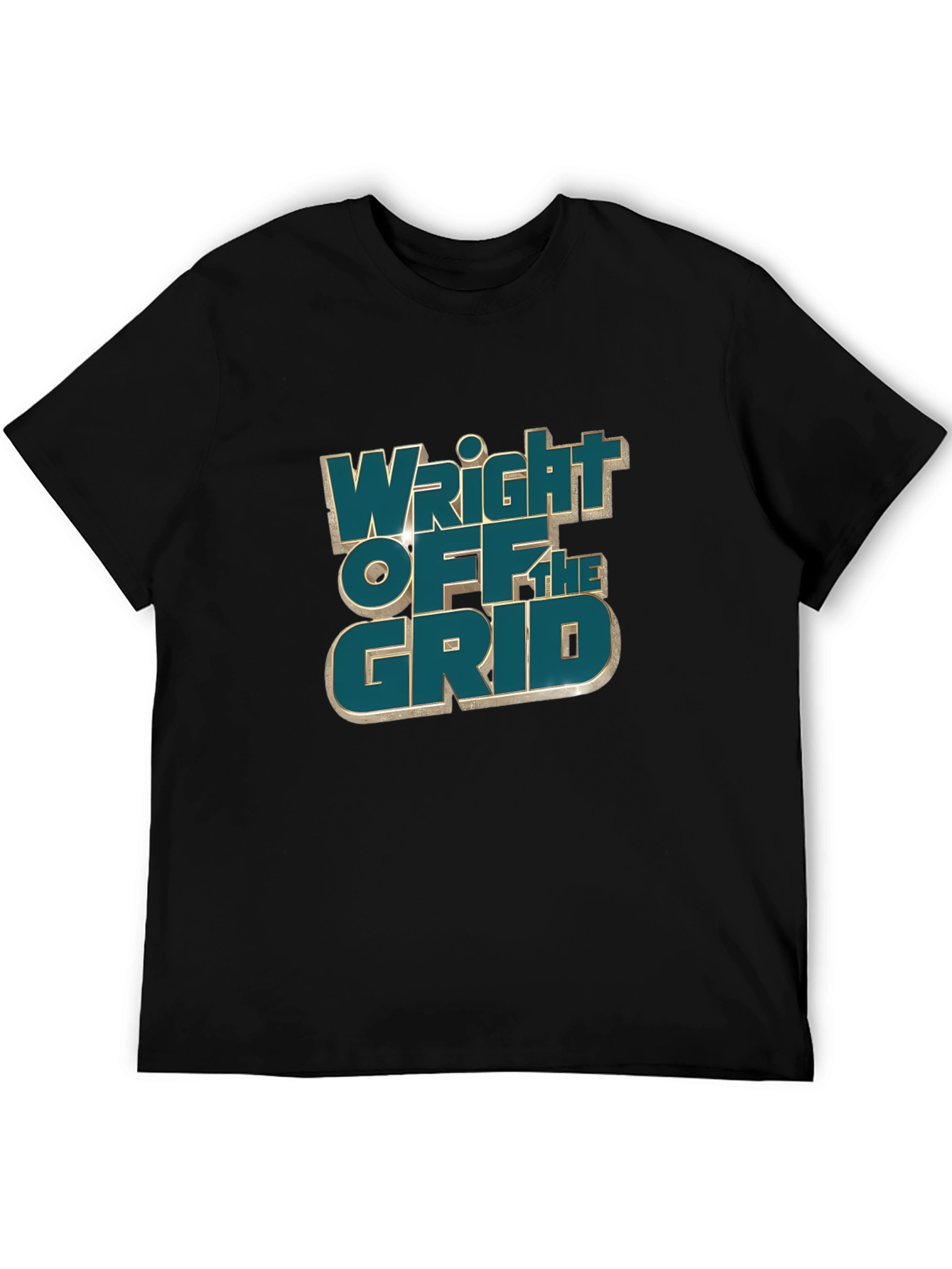 Black Wright Off The Grid Graphic Tee view 5