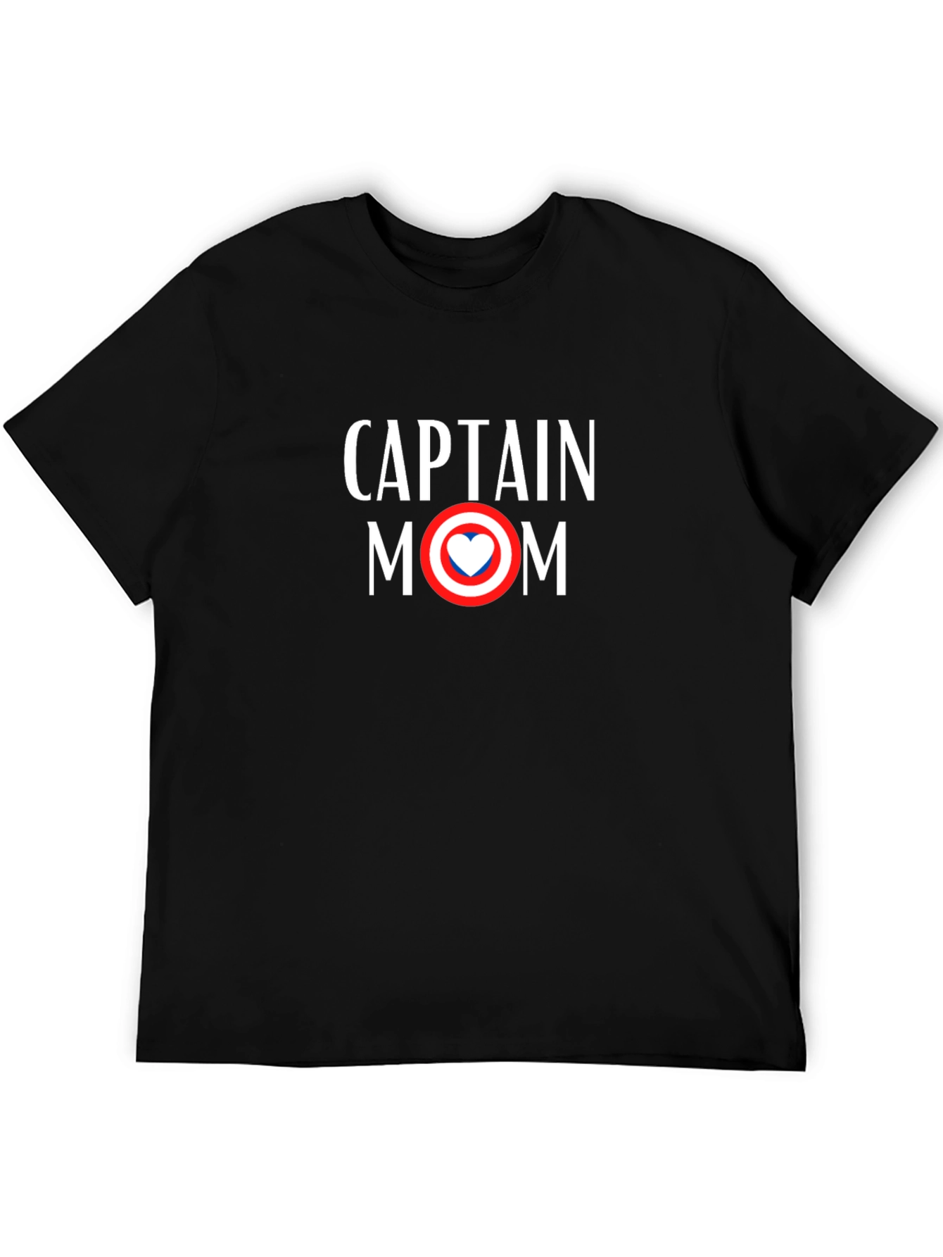 Captain Mom Graphic T-Shirt - Heroic Mother's Day Gift - 5