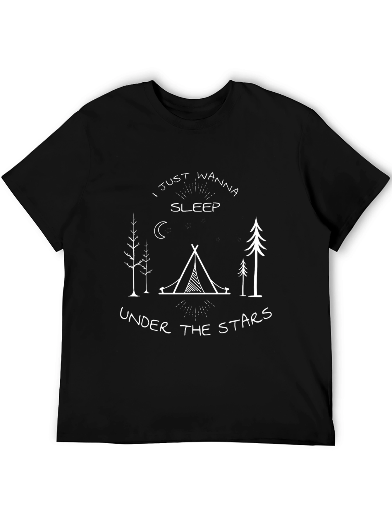Sleep Under the Stars Graphic Tee - 5