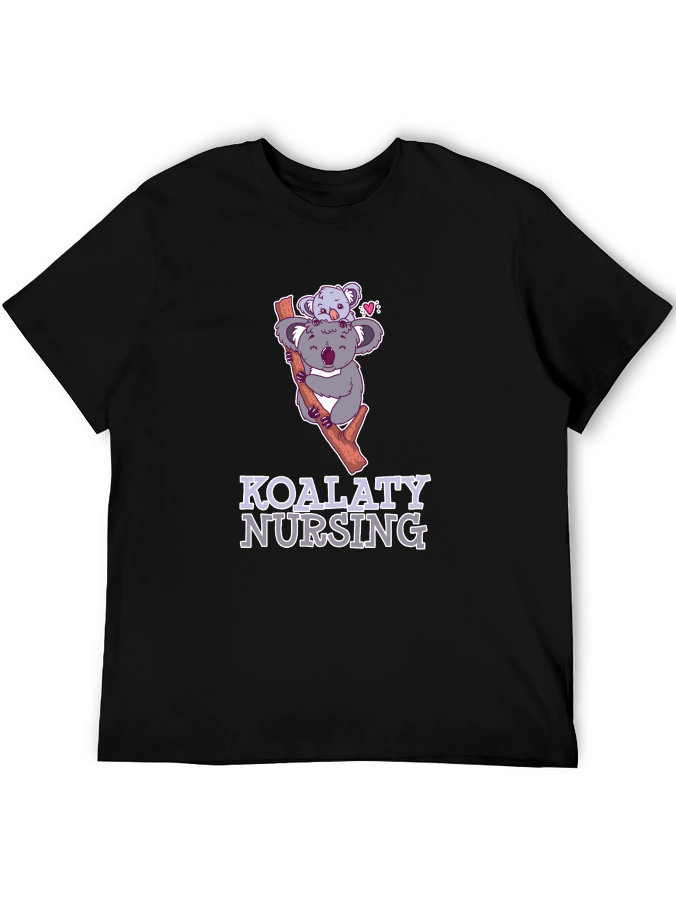 Koalaty Nursing T-Shirt - Adorable Koala Mom Tee - 5