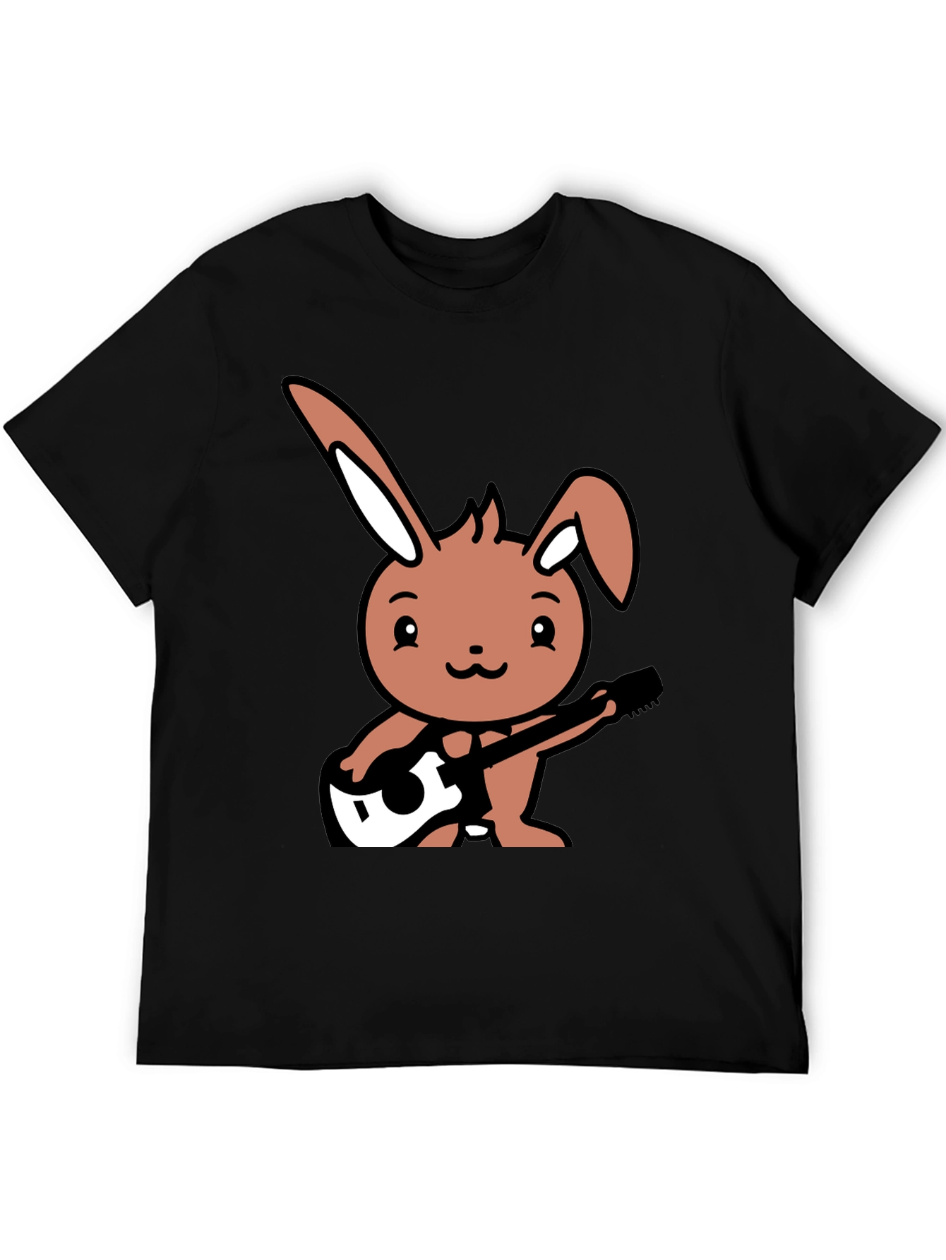 Black Bunny Rocker Graphic Tee view 5