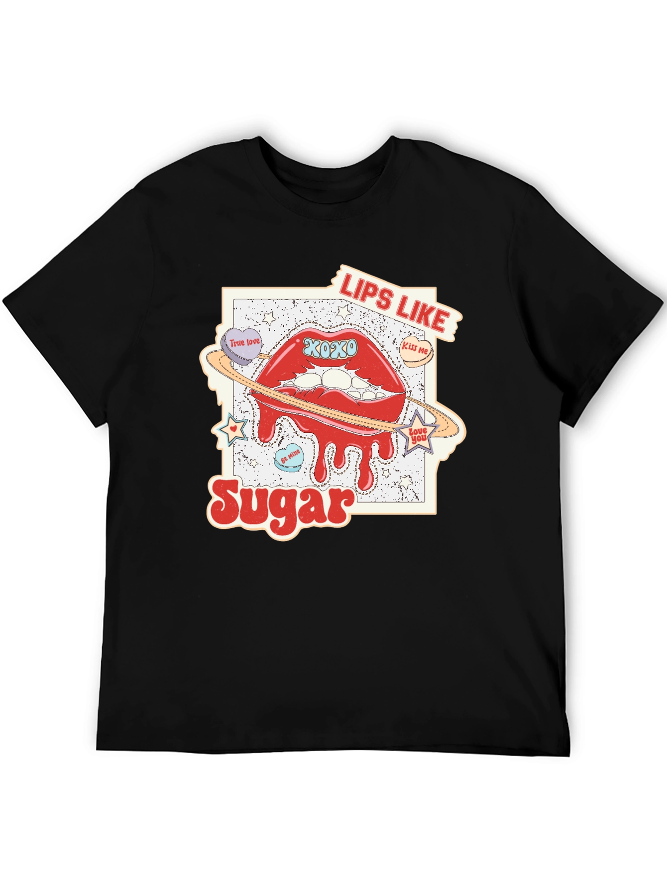 Black Lips Like Sugar Graphic Tee view 5