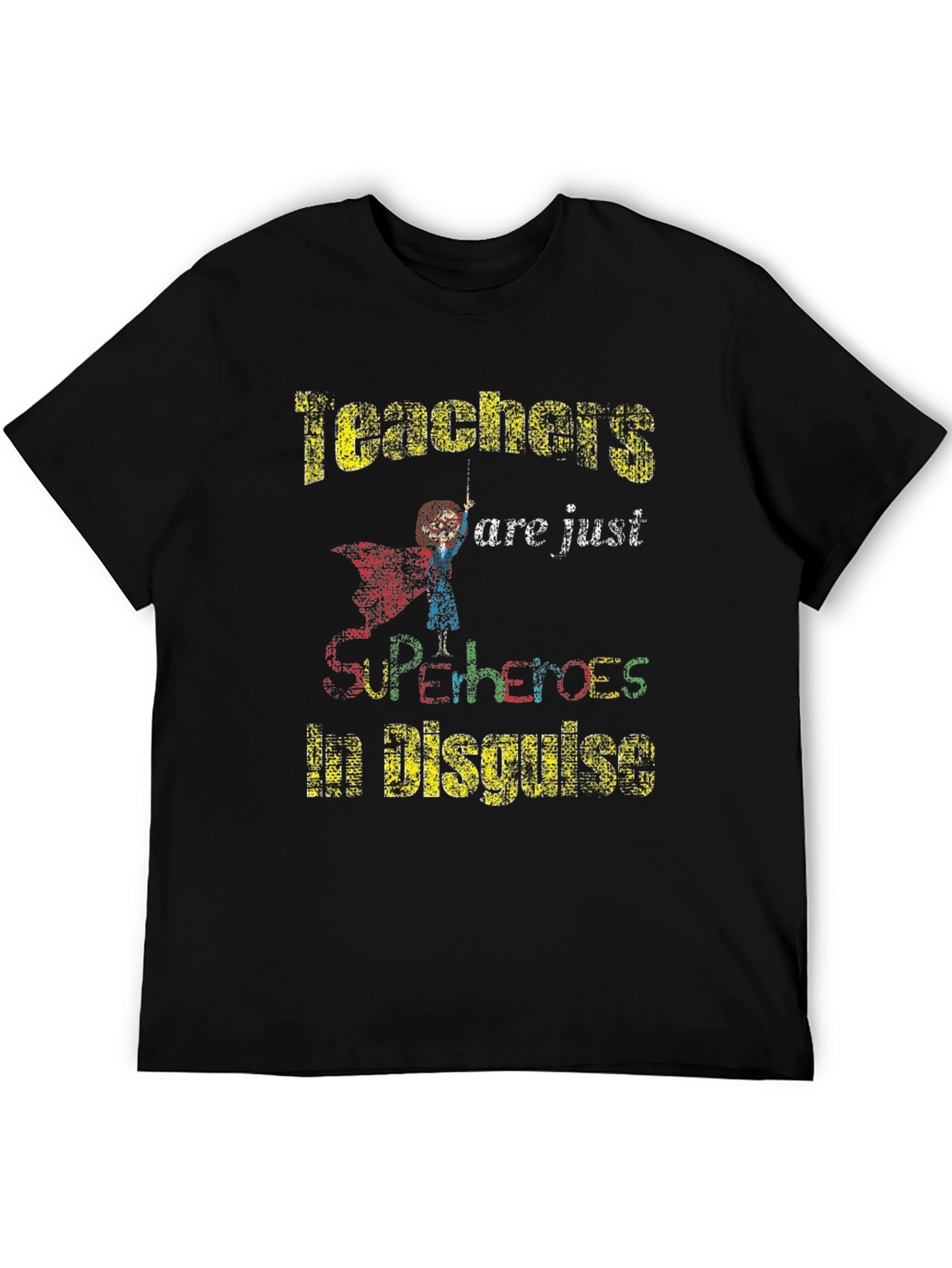 Teachers are Superheroes T-Shirt - 5