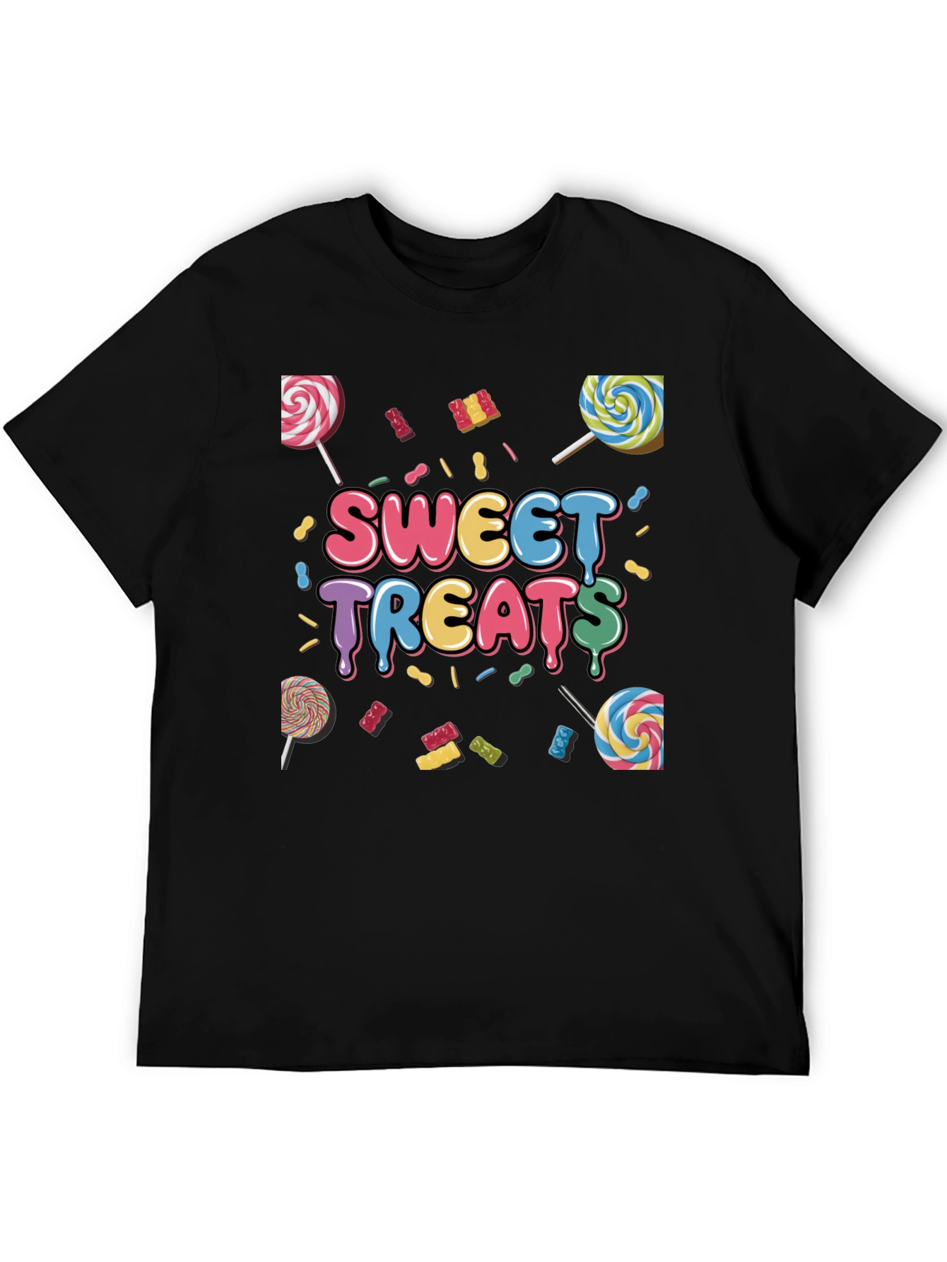 Sweet Treats Graphic Tee - Fun & Festive! - 5
