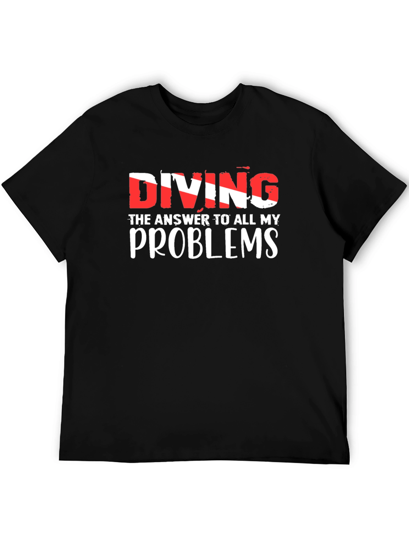 Black Diving: The Answer Tee view 5