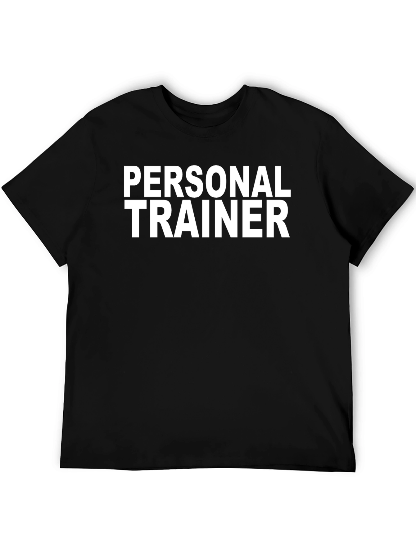 Personal Trainer Graphic Tee - Black - 5