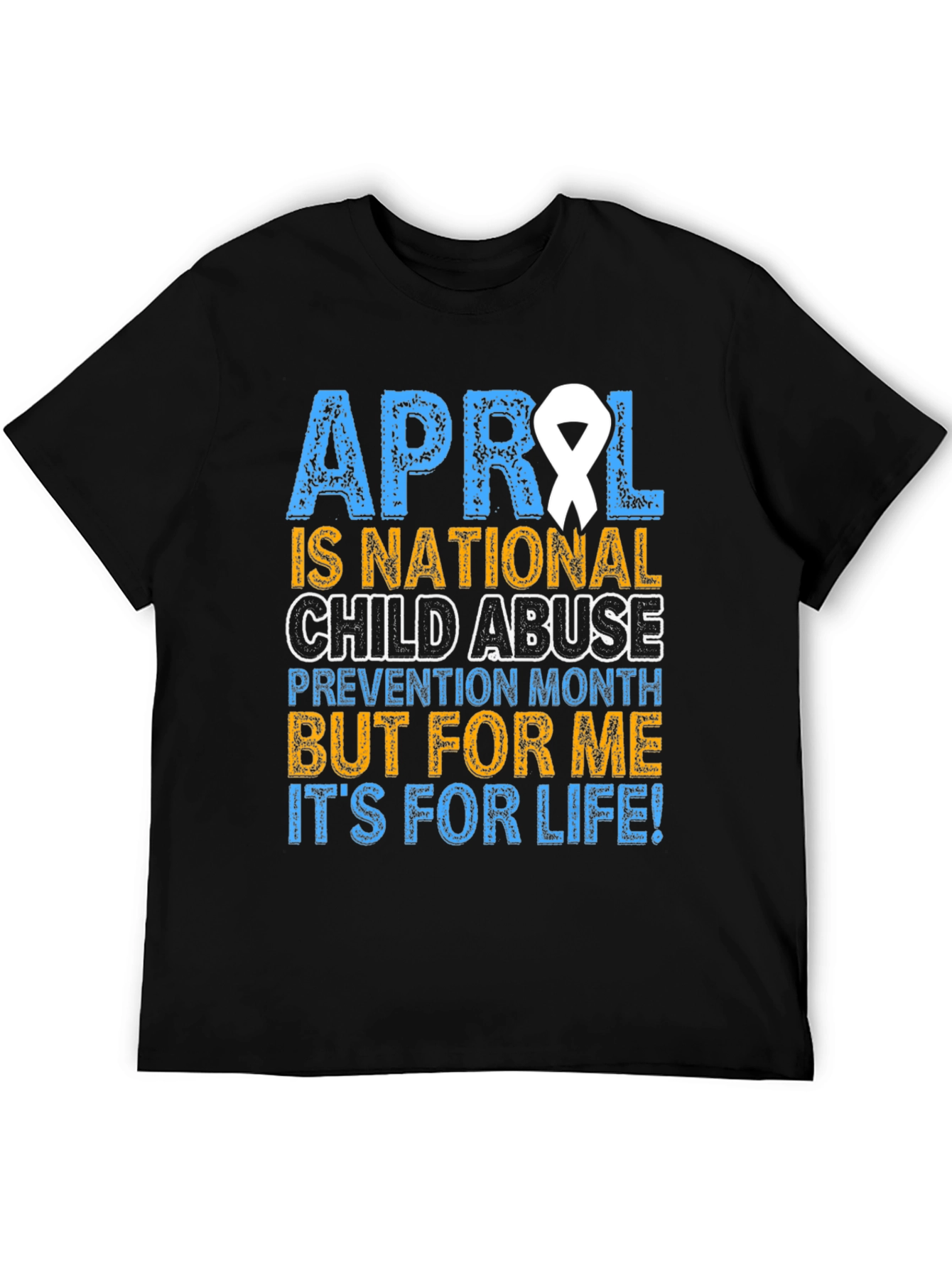 Child Abuse Prevention T-Shirt - 5