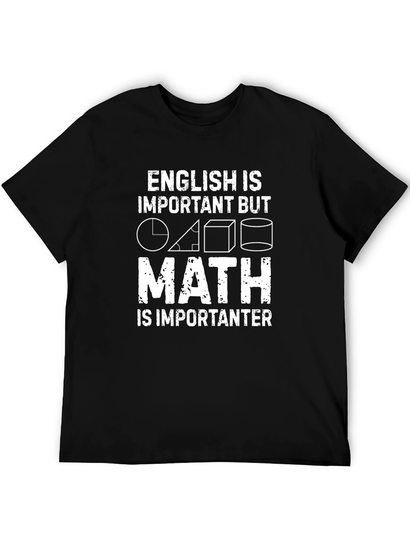 Black Math is Importanter T-Shirt view 5