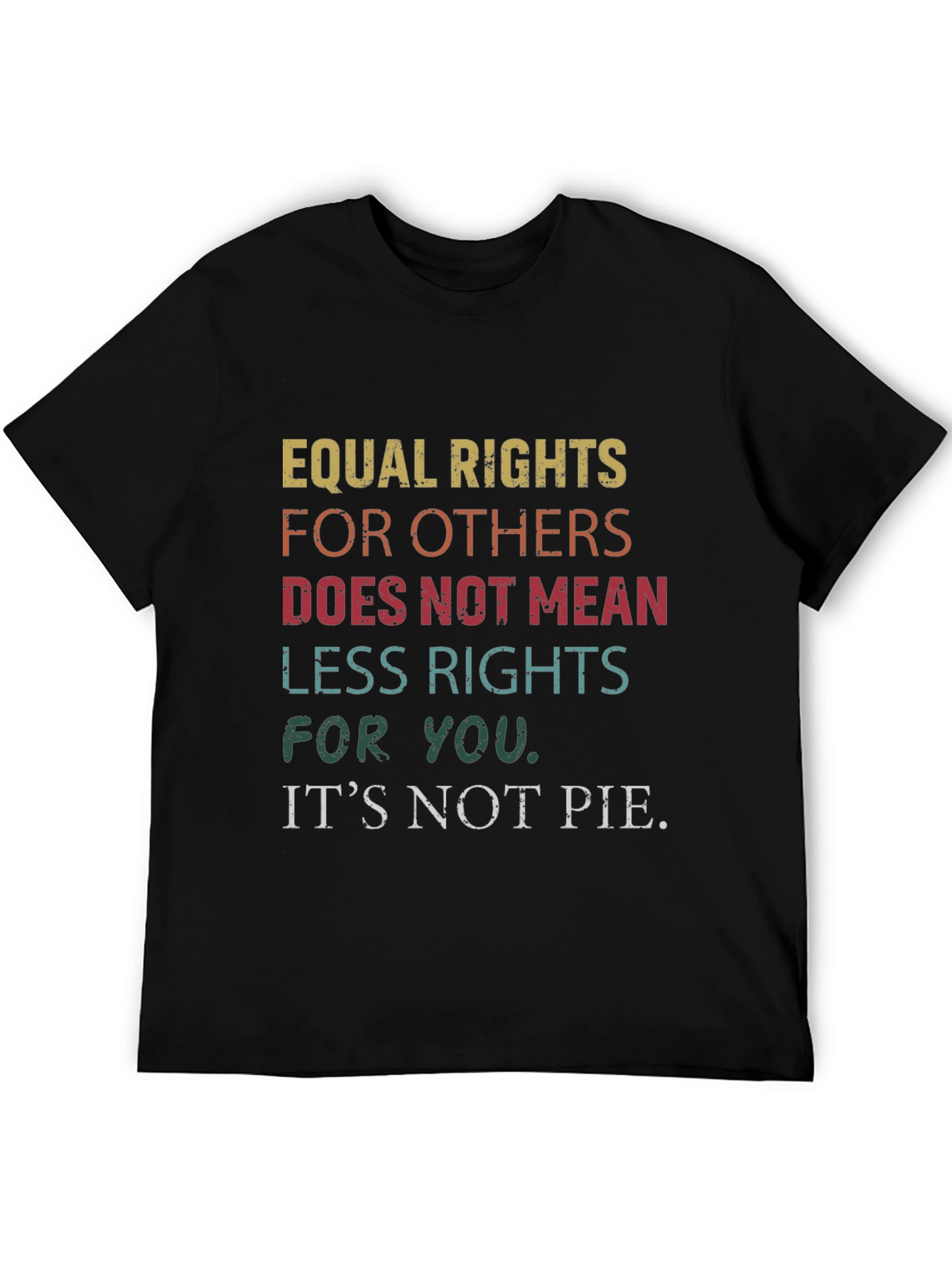 Equal Rights T-Shirt - Human Rights Advocate Tee - 5