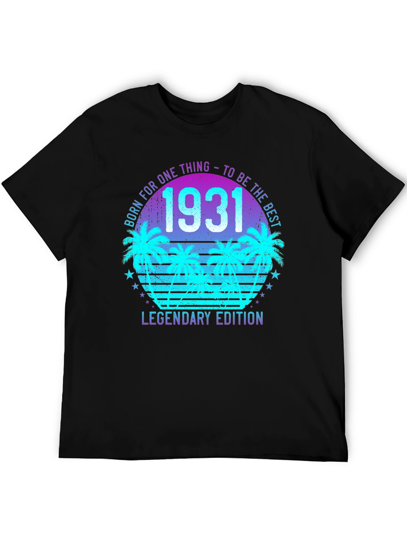Black 1931 Legendary Edition Graphic Tee view 5