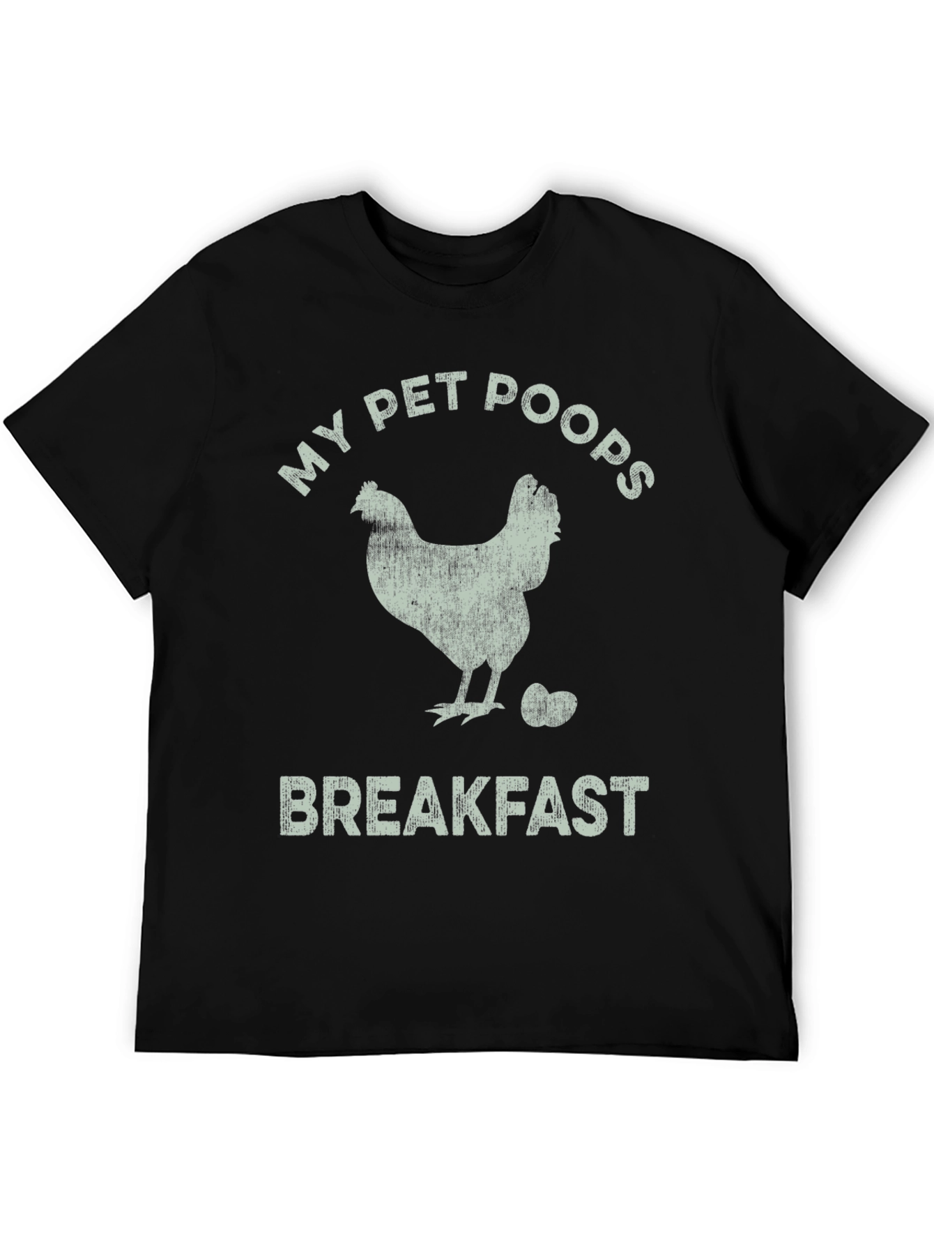 Funny Chicken Breakfast T-Shirt - 5