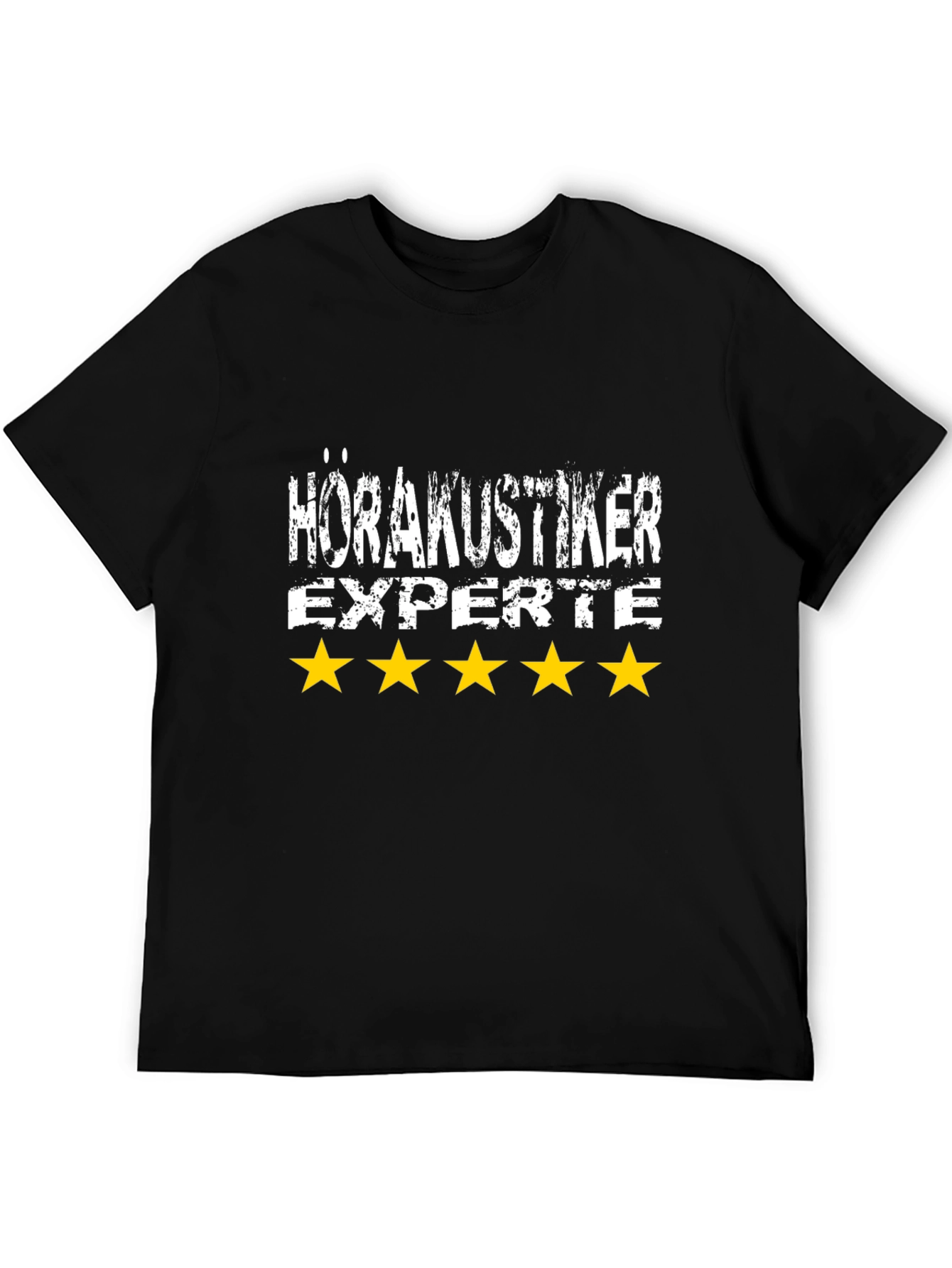 HÖRAKUSTIKER EXPERTE 5-Star T-Shirt - 5