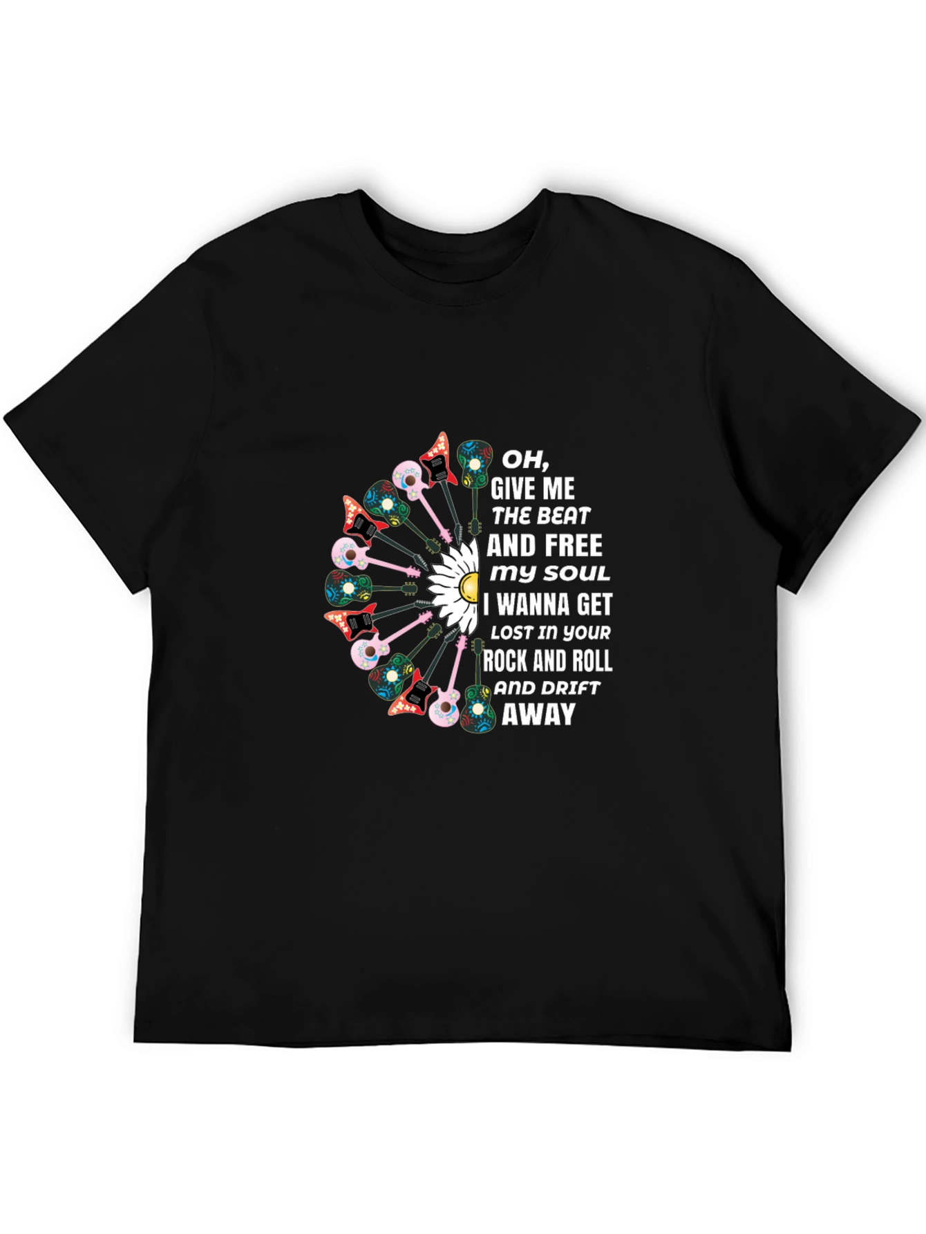Rock and Roll Soul T-Shirt - Beat and Free - 5