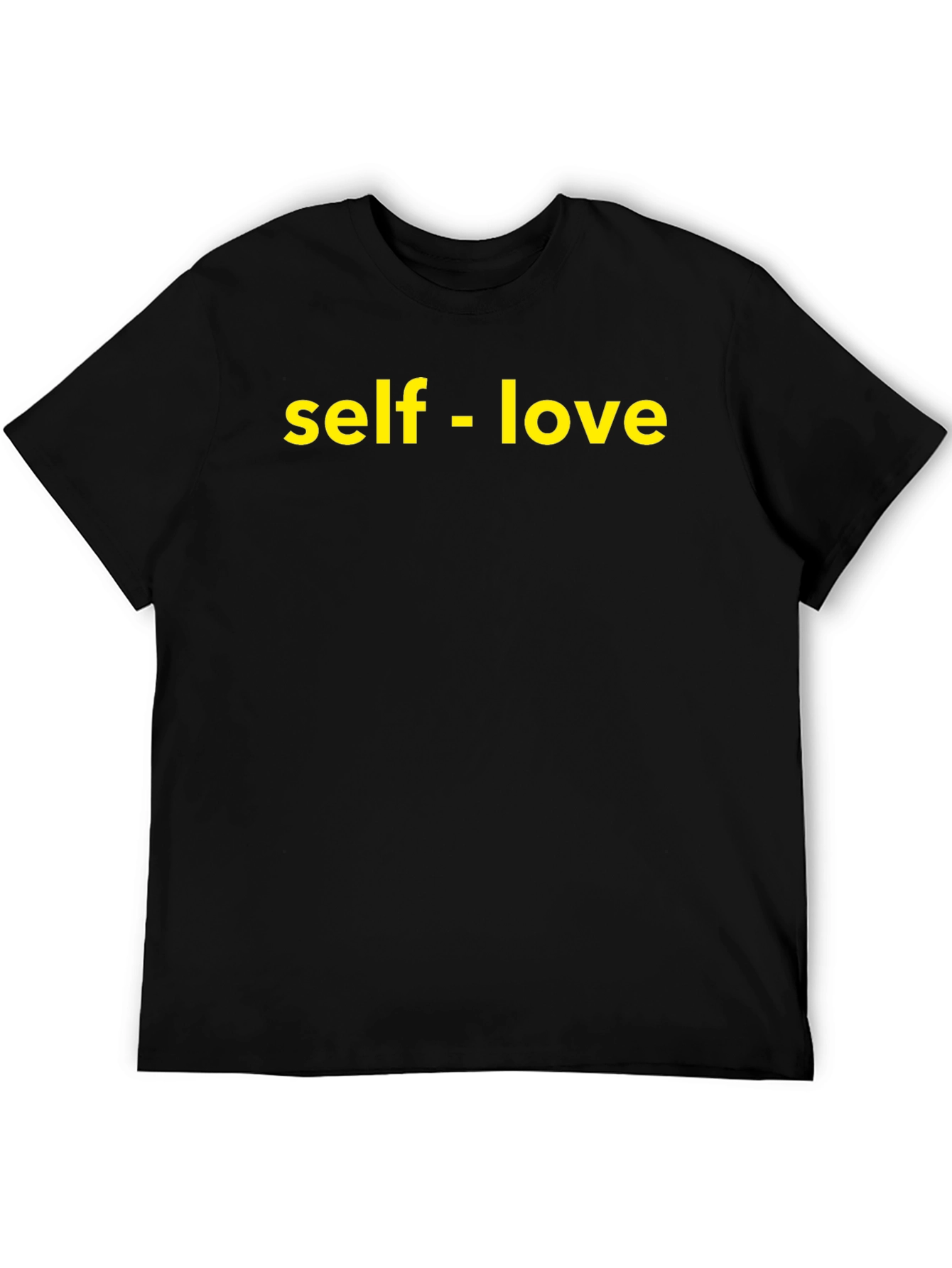 Black Self-Love Black Graphic Tee view 5