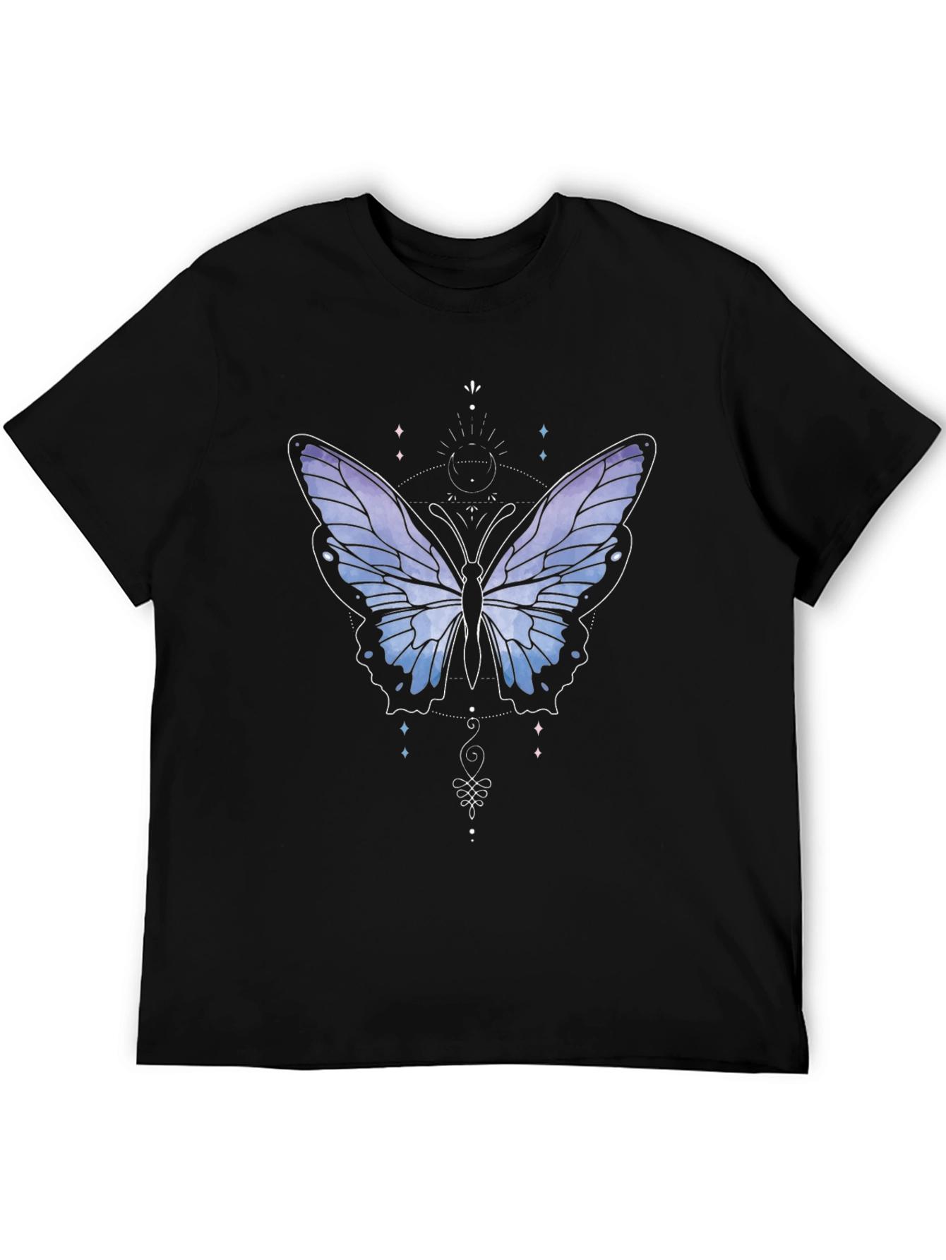 Black Butterfly Graphic Tee - Stylish & Comfortable view 5