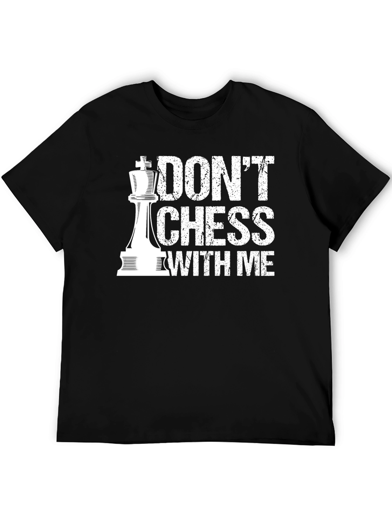 Black Don't Chess With Me T-Shirt view 5