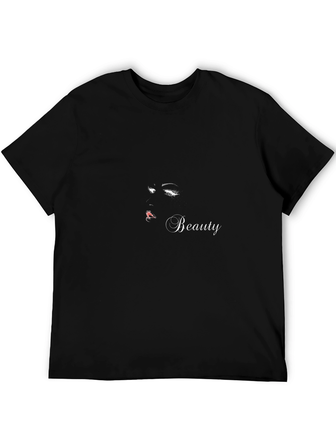 Beauty Graphic Black T-Shirt - 5