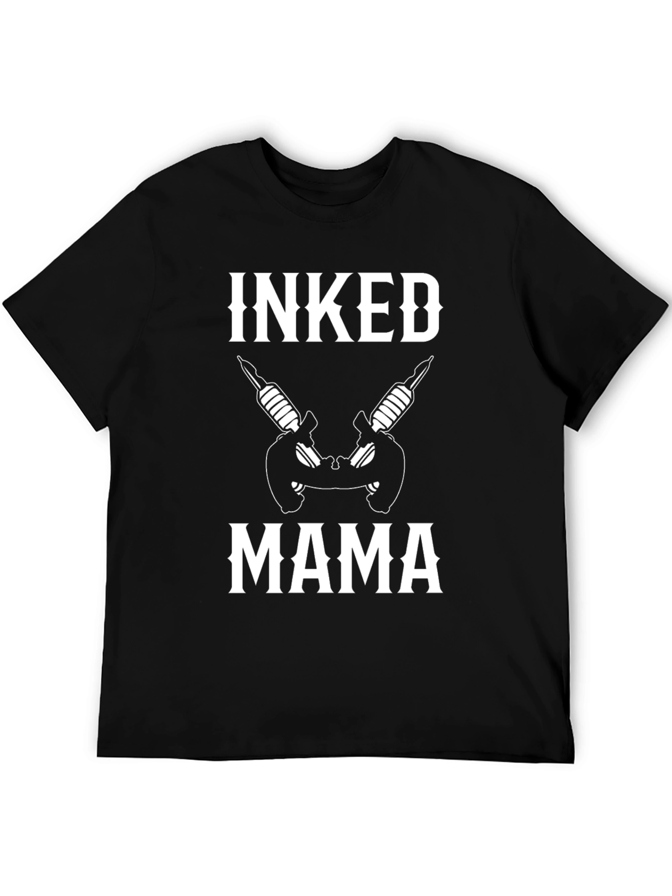 Inked Mama Graphic T-Shirt - Tattoo Lover Tee - 5