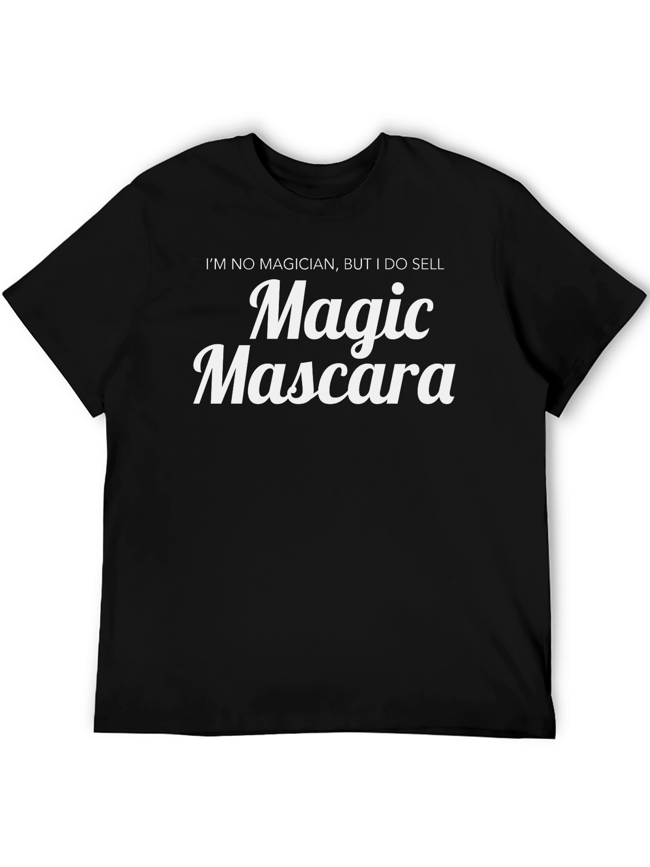 Black Magic Mascara T-Shirt view 5