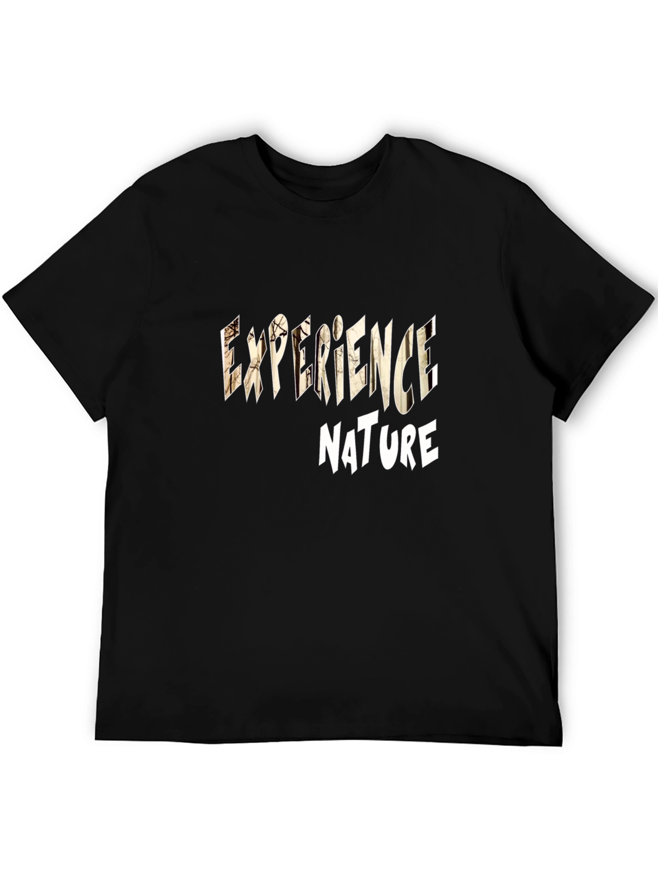 Black Experience Nature Graphic T-Shirt view 5