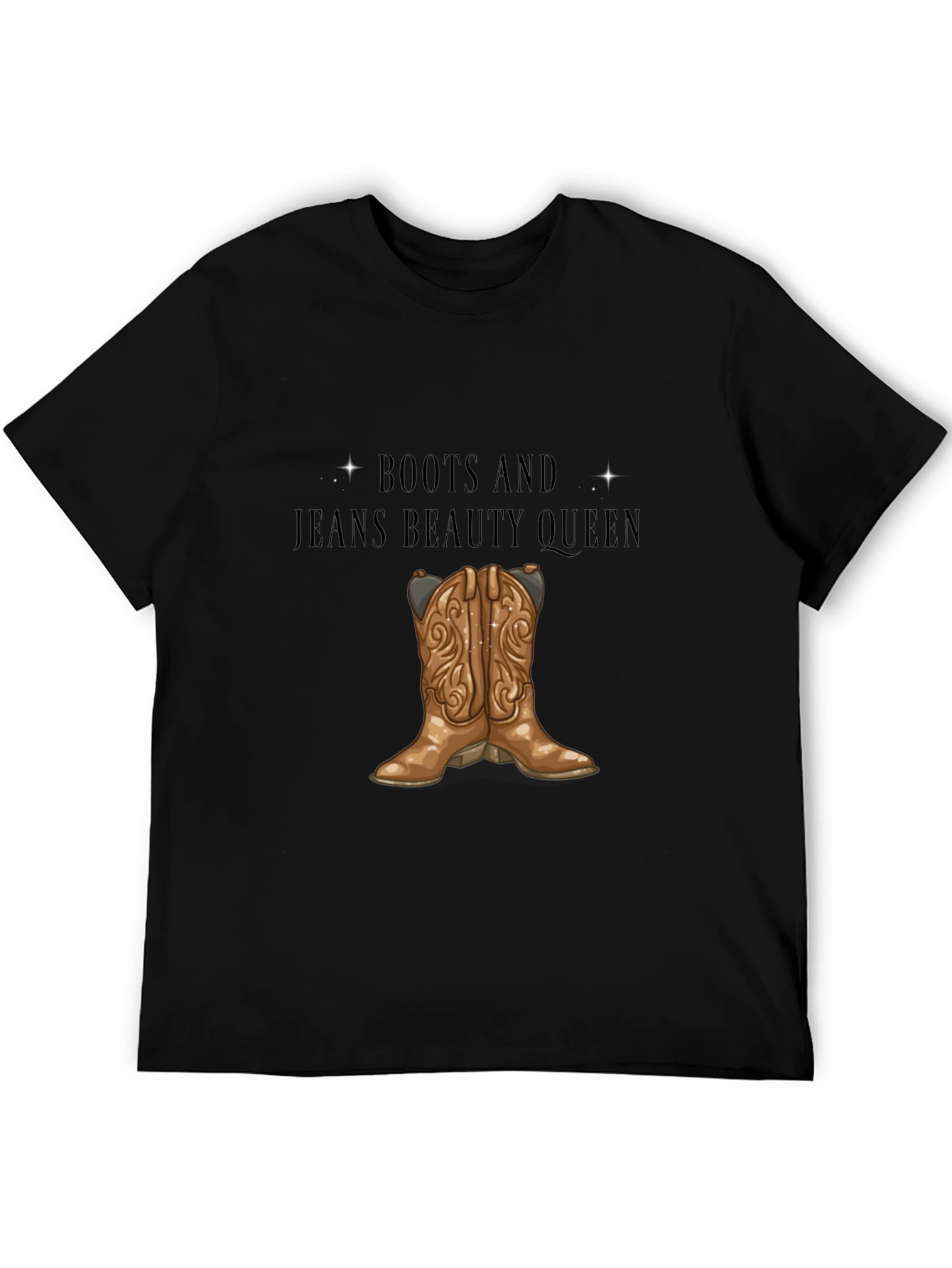 Boots and Jeans Beauty Queen Tee - 5