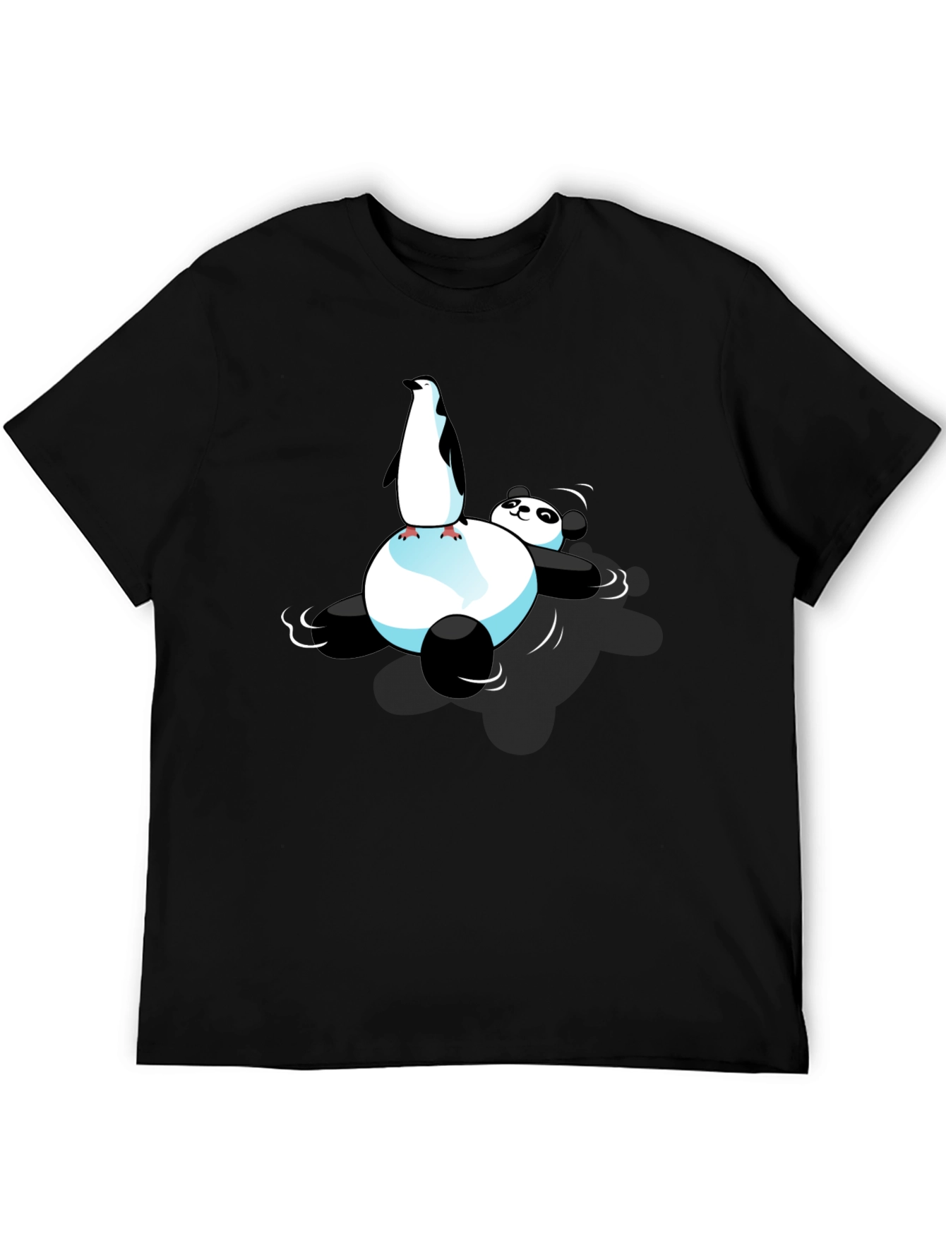 Black Penguin Panda Relax T-Shirt view 5