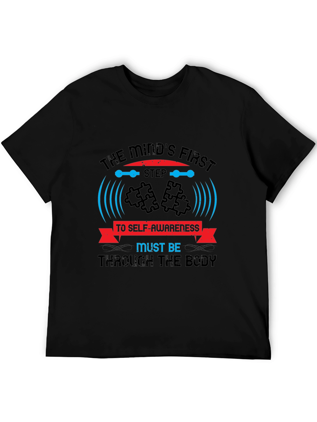 Black Awareness Through The Body T-Shirt view 5