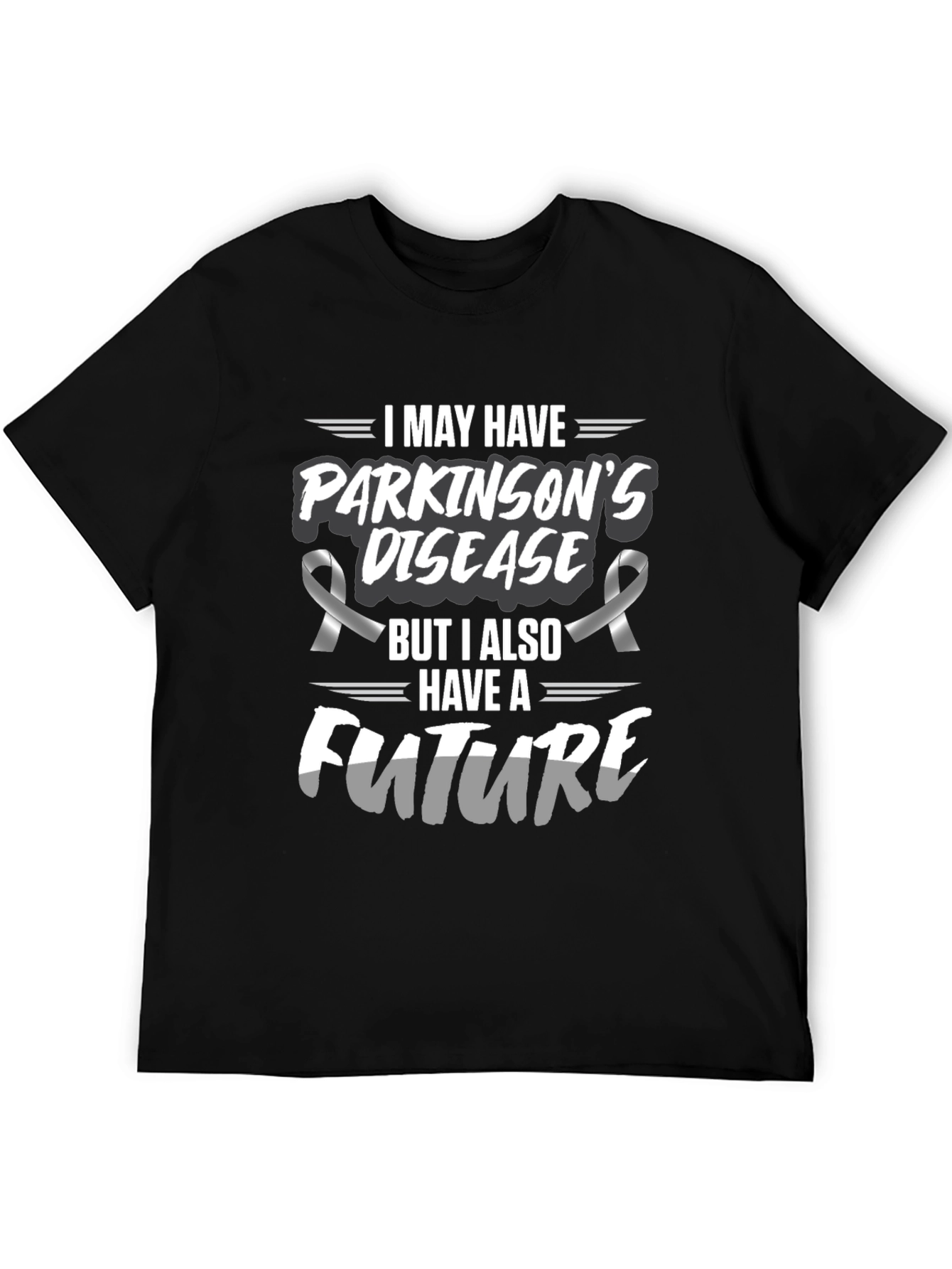 Parkinson's Disease Awareness T-Shirt - Hope for the Future - 5