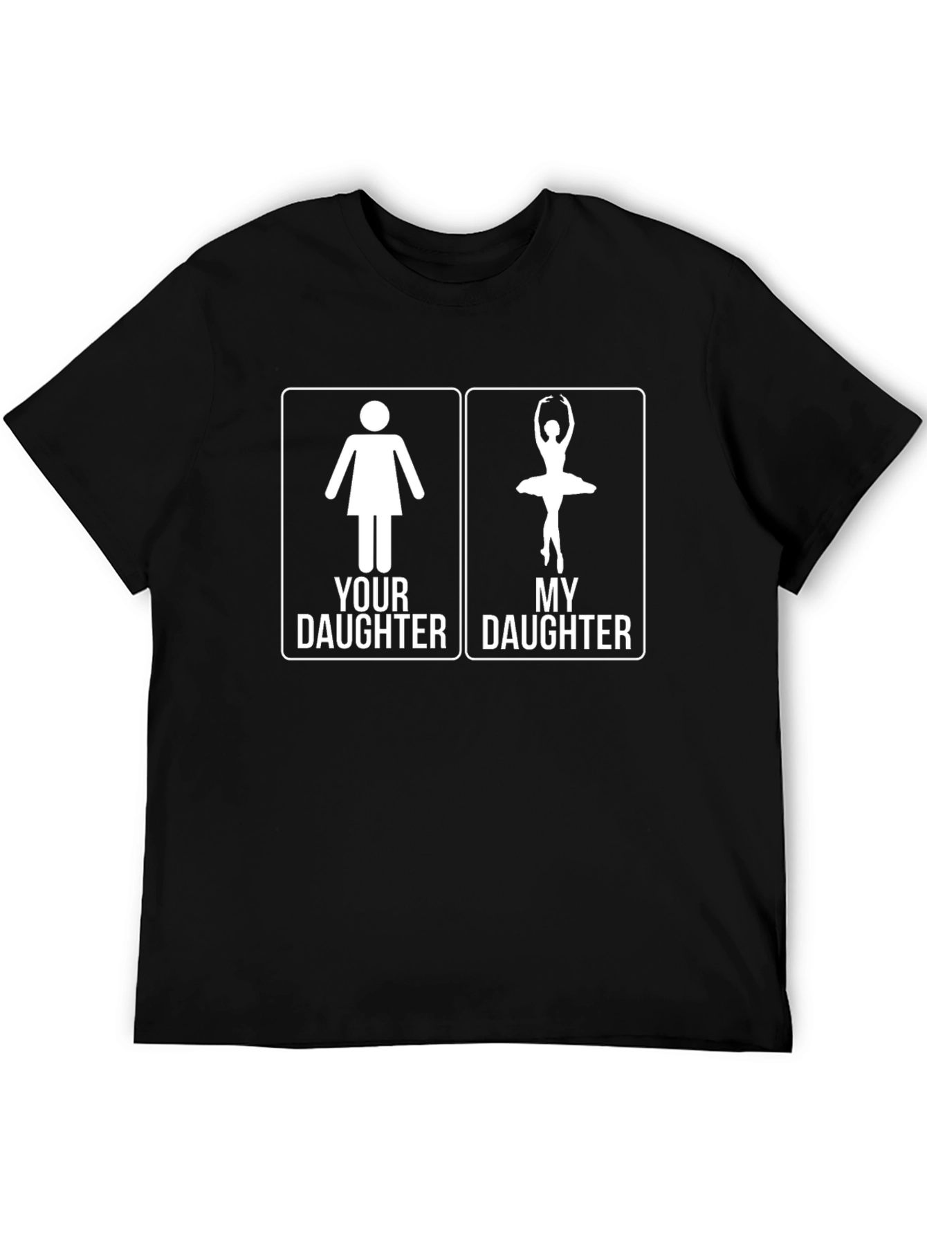 Black Your Daughter/My Daughter T-Shirt view 5