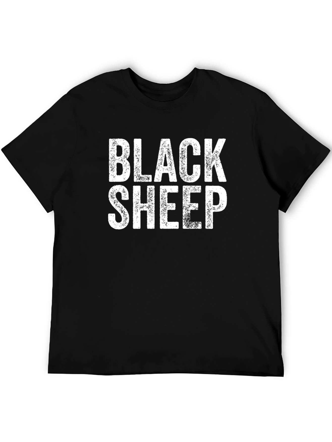 Black Black Sheep Graphic Tee - Unisex view 5